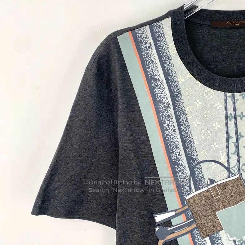 Louis Vuitton Louis Vuitton Black Logo Cotton Short. Size US S / EU 44-46 / 1 - 3 Thumbnail
