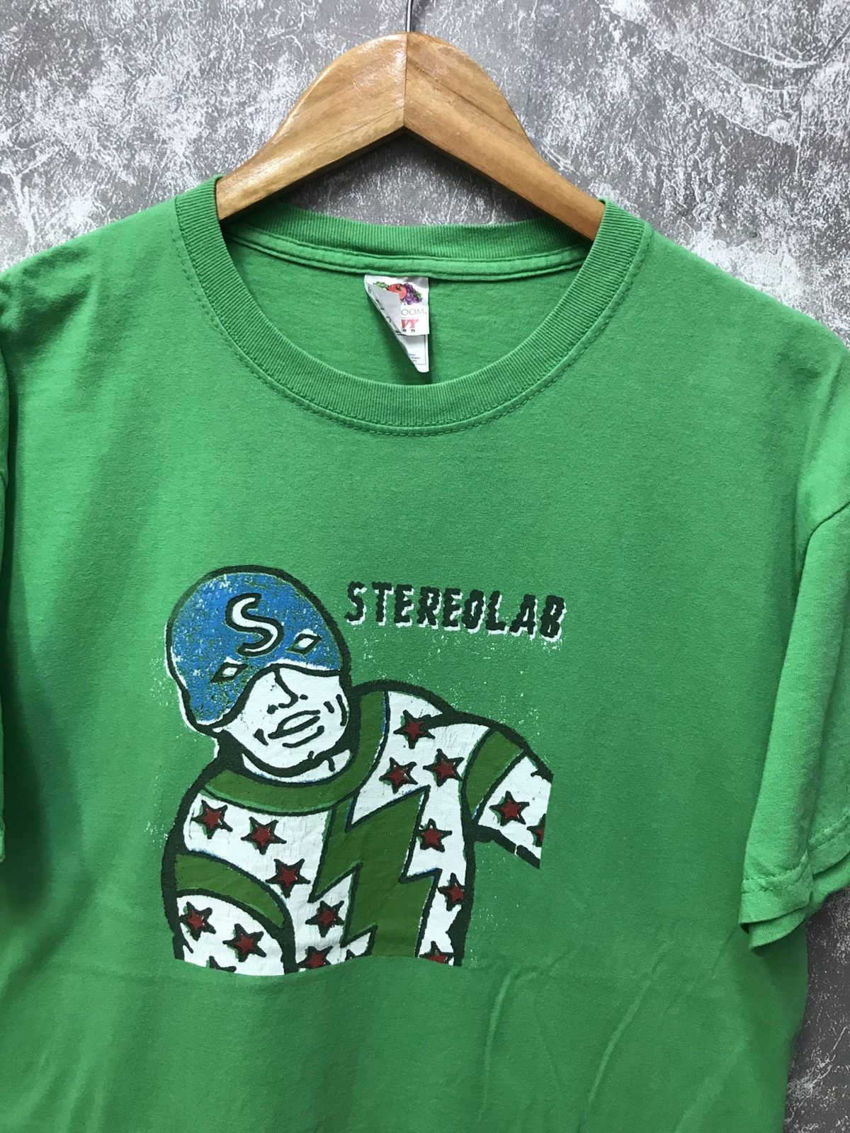 Band Tees Vintage Stereolab English Band Rare Size US L / EU 52-54 / 3 - 3 Thumbnail