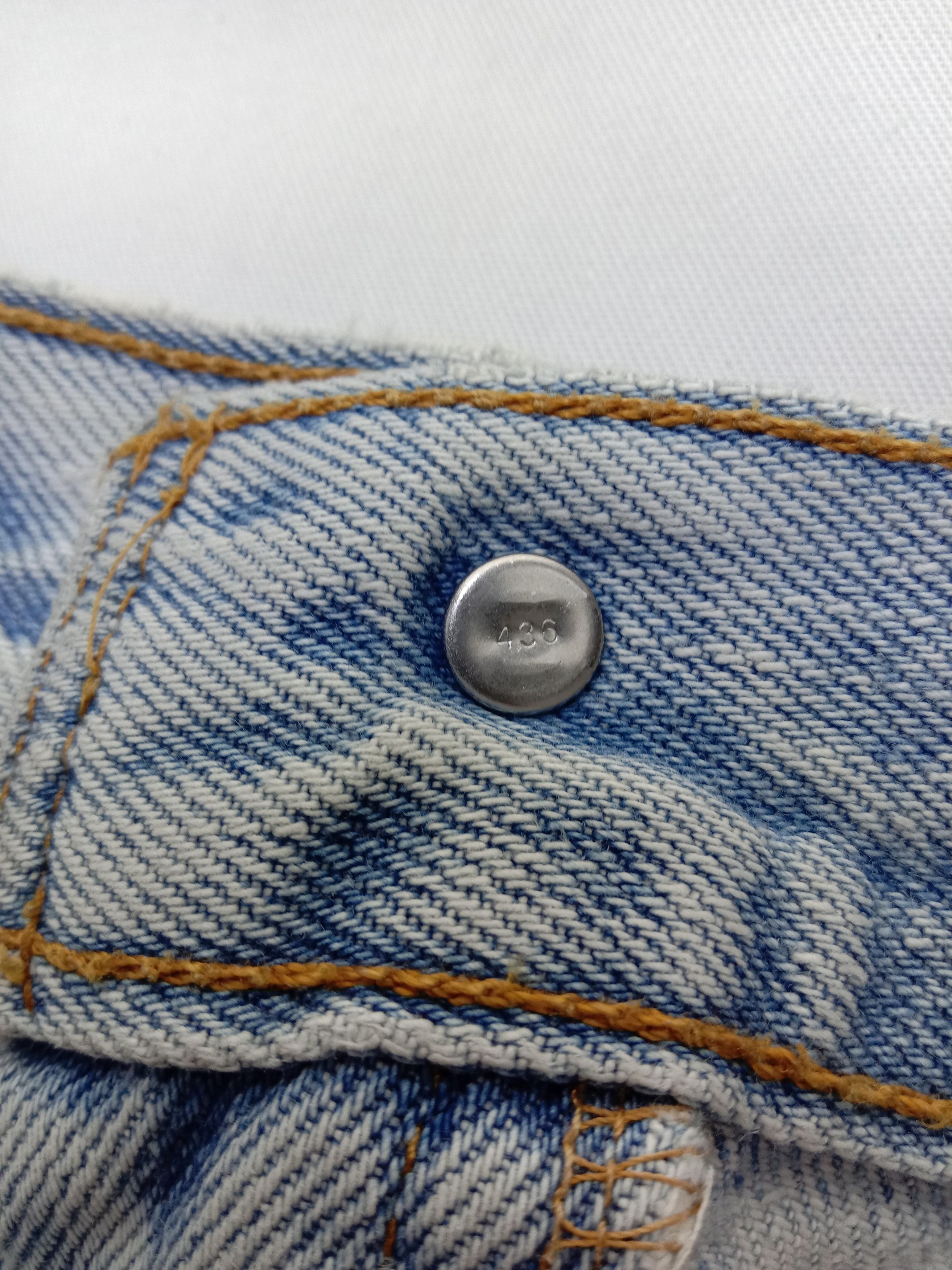 Levi's Vintage Levi's 505 Jeans Light Wash Distressed Denim Size US 32 / EU 48 - 10 Thumbnail