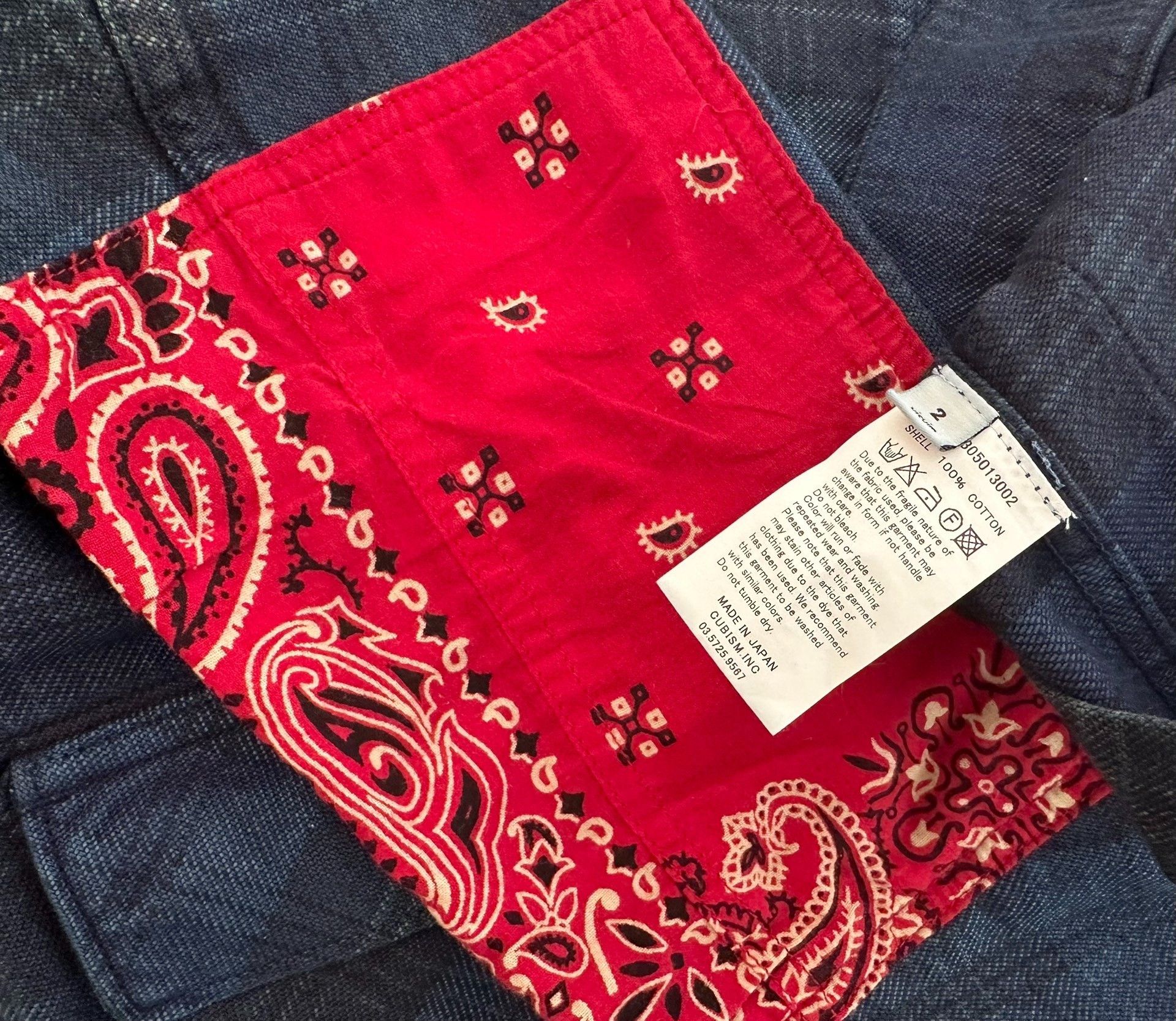 Visvim VISVIM KILGORE JKT BANDANA GIZA Size US M / EU 48-50 / 2 - 4 Thumbnail