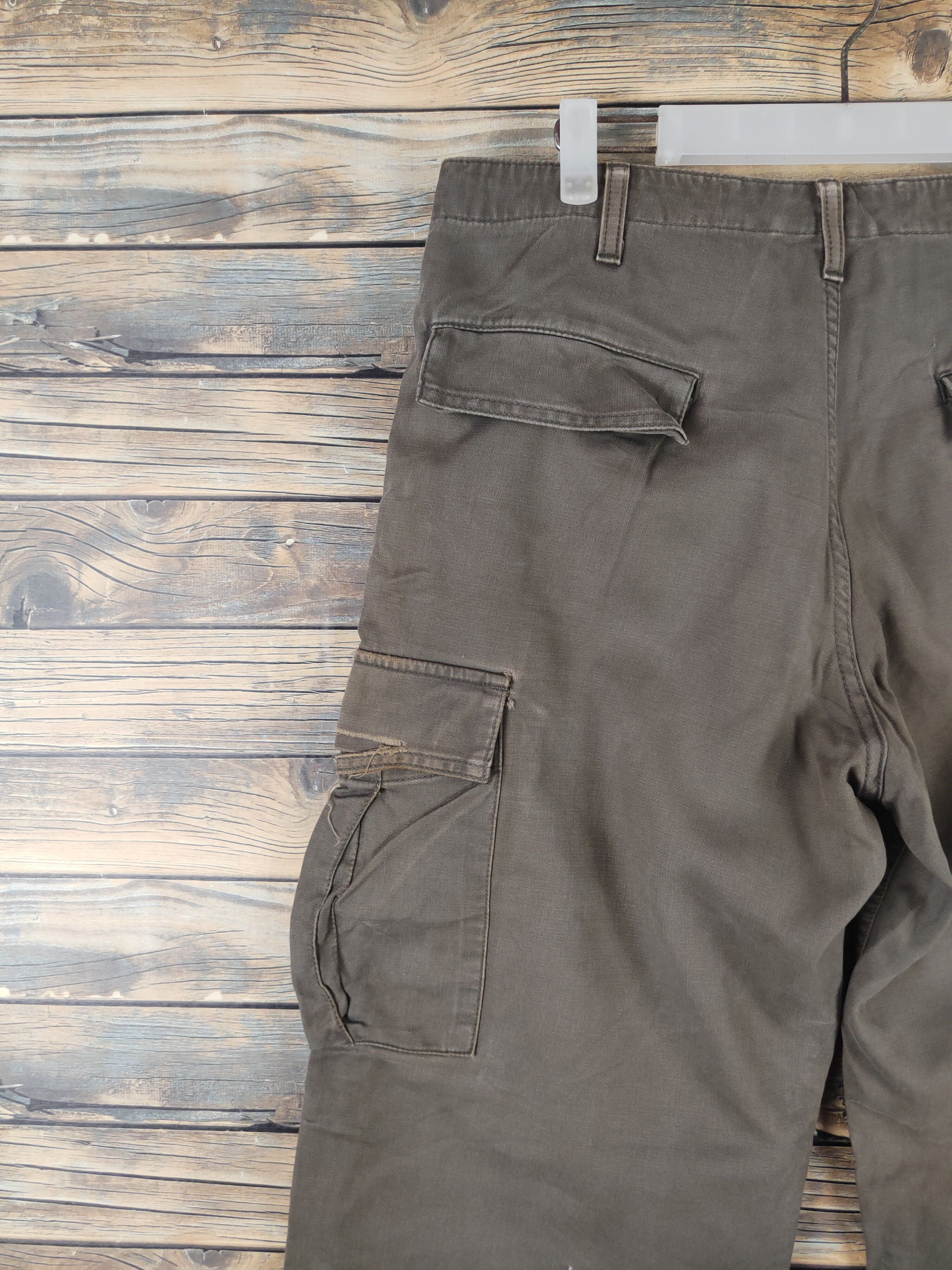 Carhartt DL Carhartt Dark Olive Multipocket Cargo Pants #46-252T Size US 32 / EU 48 - 8 Thumbnail