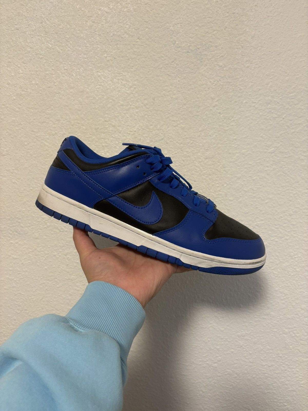 Nike Nike Dunk Low Cobalt Size 11.5 Size US 11.5 / EU 44-45 - 1 Thumbnail