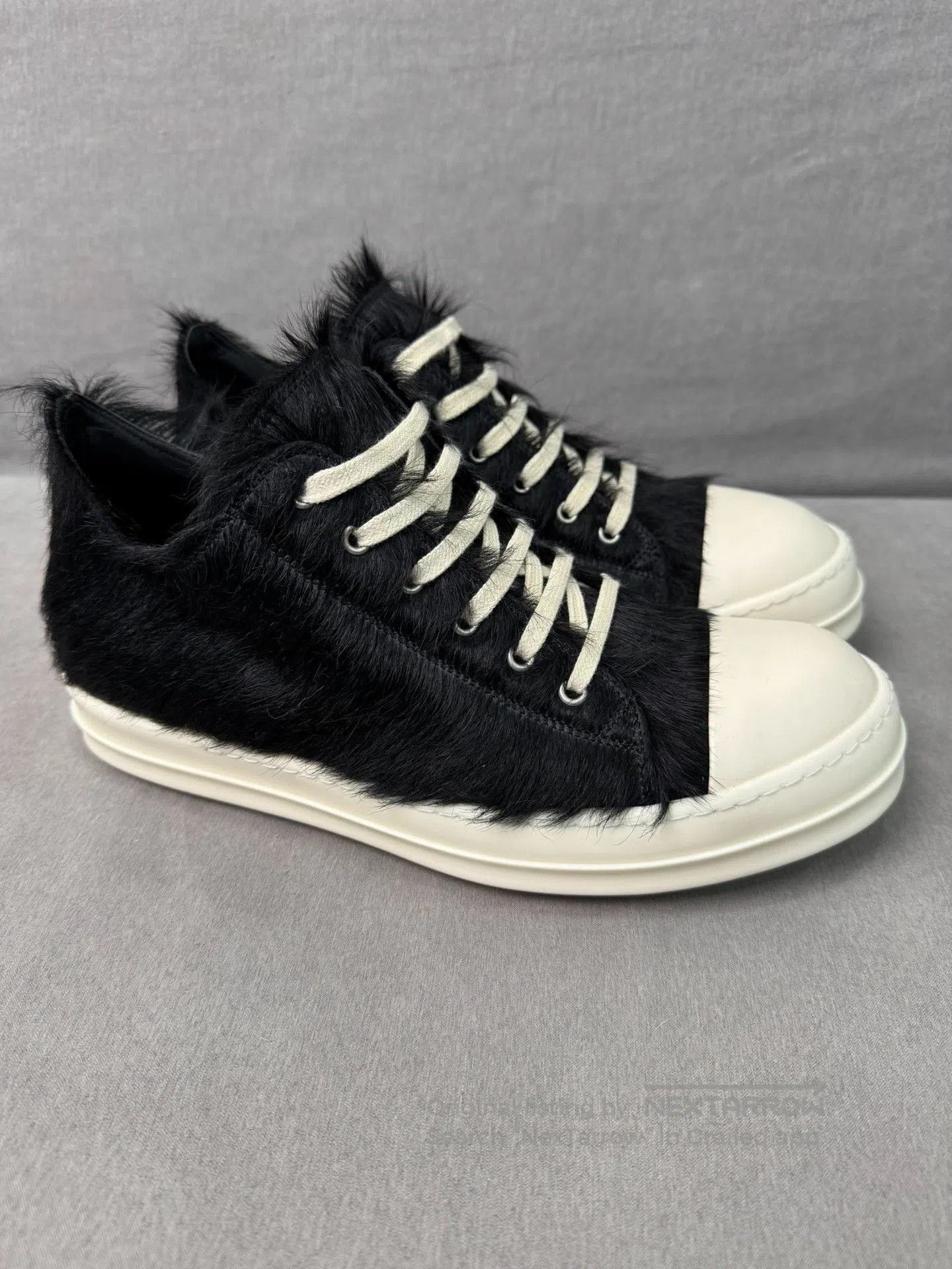 Rick Owens Rick Owens Horsehair High. Size US 10 / EU 43 - 2 Thumbnail