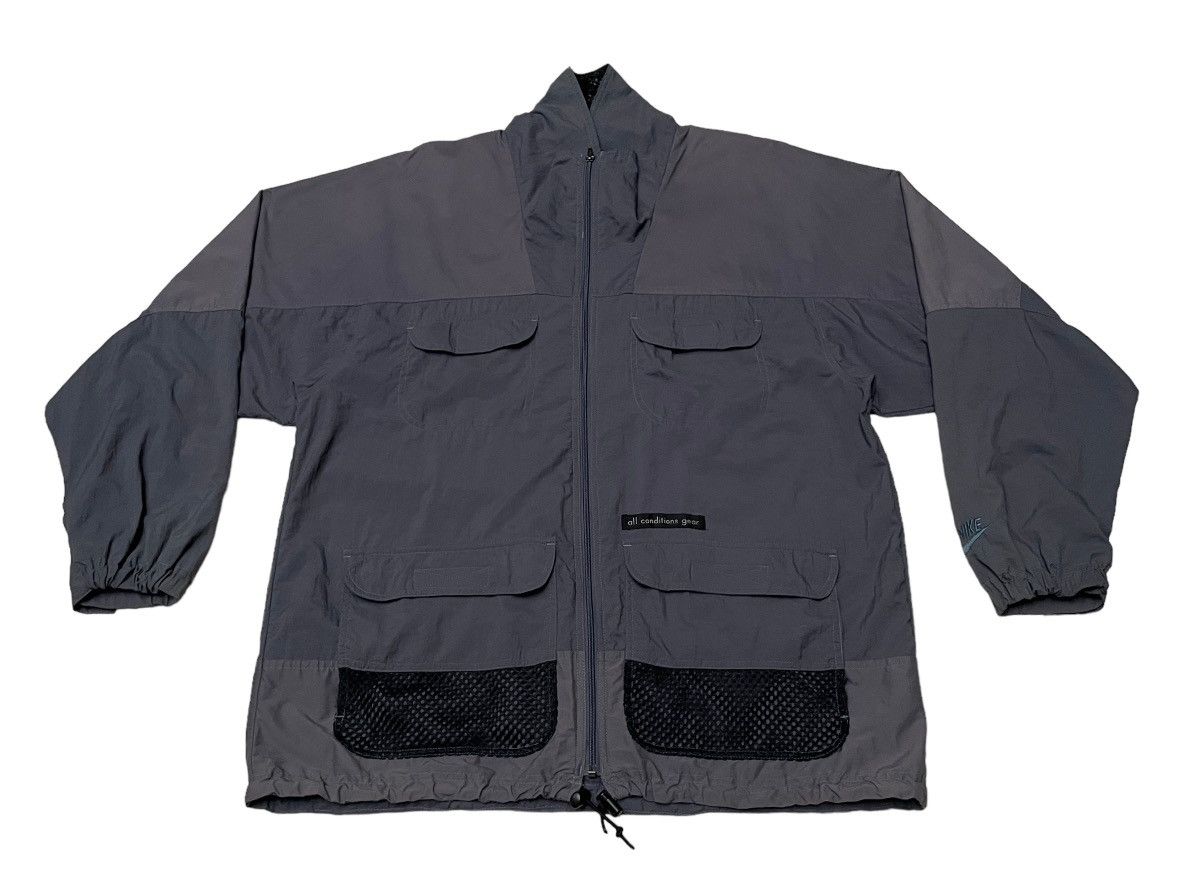 Vintage Vintage Brand Nike ACG Jacket 2000s Size US L / EU 52-54 / 3 - 1 Thumbnail