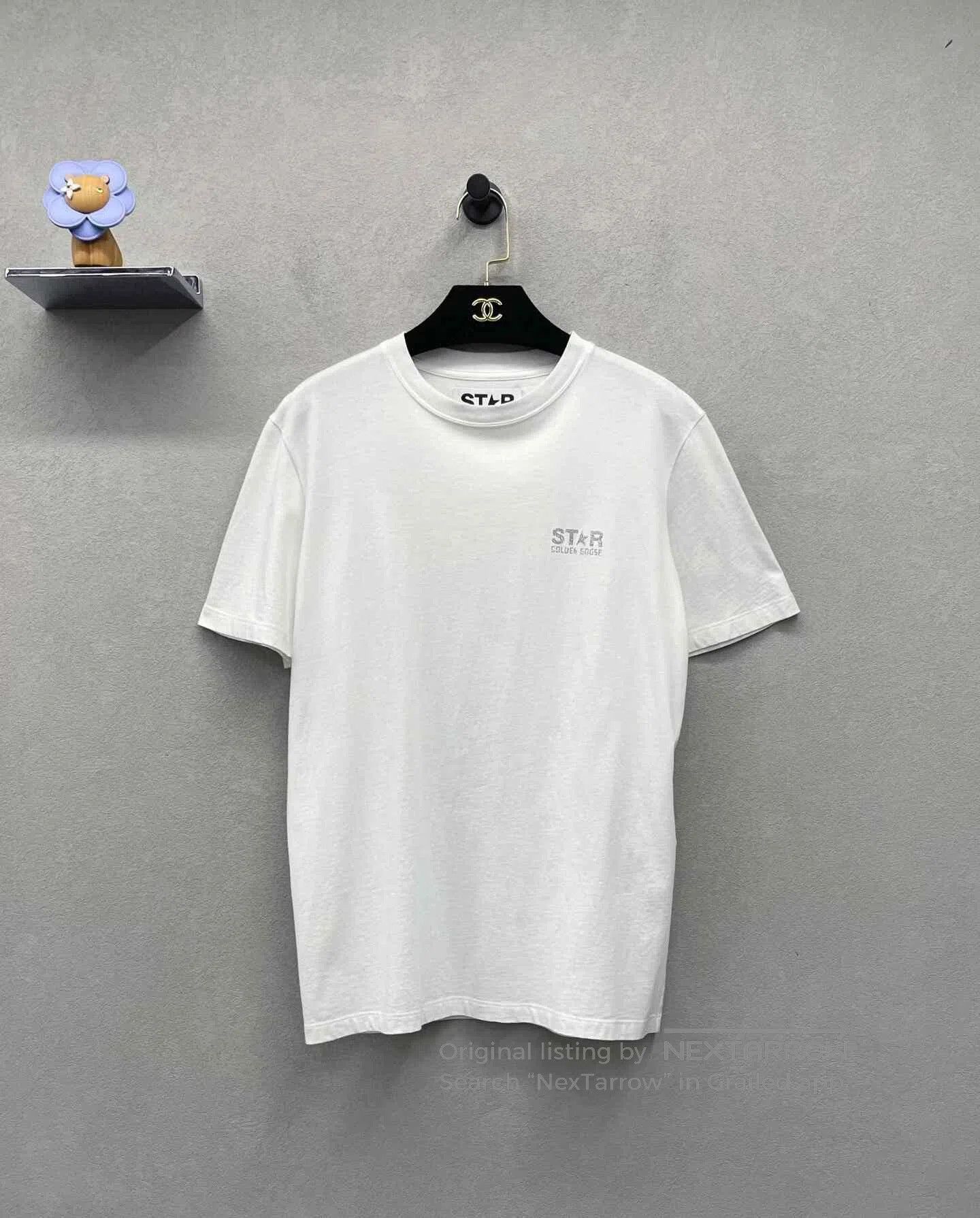 Golden Goose Golden Goose White Short. Size US S / EU 44-46 / 1 - 1 Thumbnail