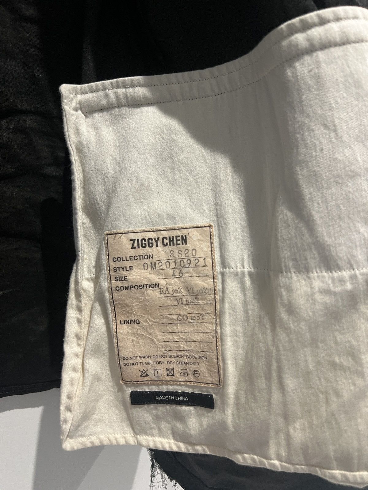 Ziggy Chen Ziggy Chen Casual suit Size 46R - 4 Thumbnail