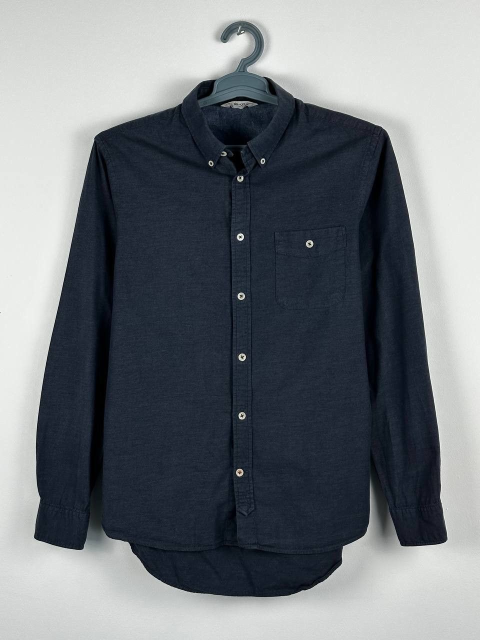Japanese Brand × NN07 NN07 Derek 5654 Dark Grey Shirt Size M Cotton Size US M / EU 48-50 / 2 - 1 Thumbnail