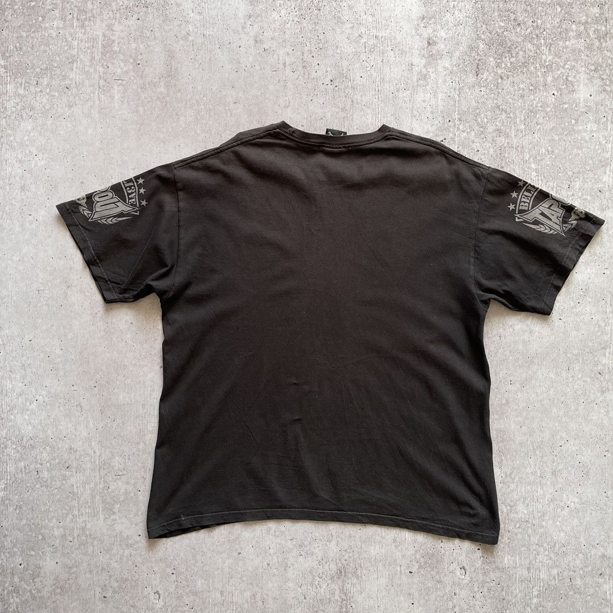 Affliction Vintage Tapout An expression of combat y2k tee big logo Size US XL / EU 56 / 4 - 6 Thumbnail