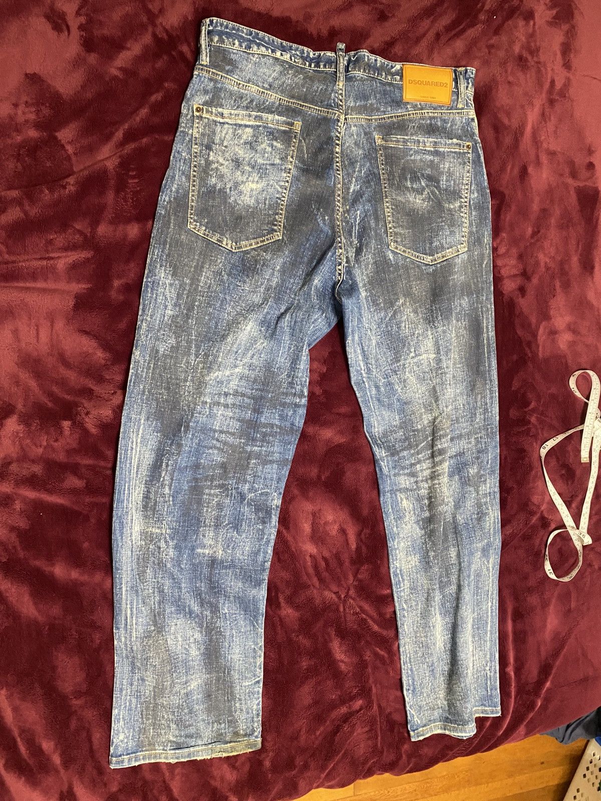 Dsquared2 Dsquared Eros wide leg jeans Size US 38 / EU 54 - 4 Thumbnail