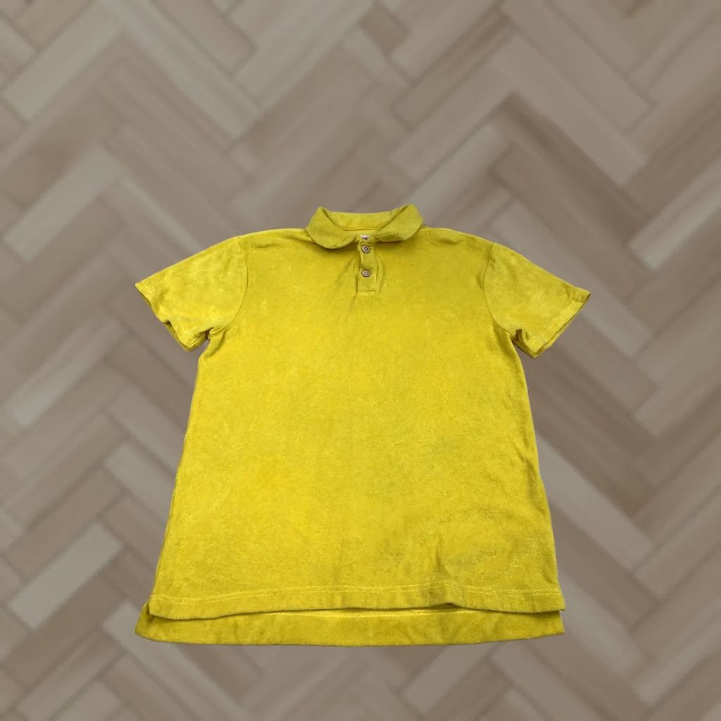Vintage Birdwell Beach Britches Polo Shirt Mens M Yellow Short Sleeve Cotton Vintage? No Size US M / EU 48-50 / 2 - 1 Thumbnail