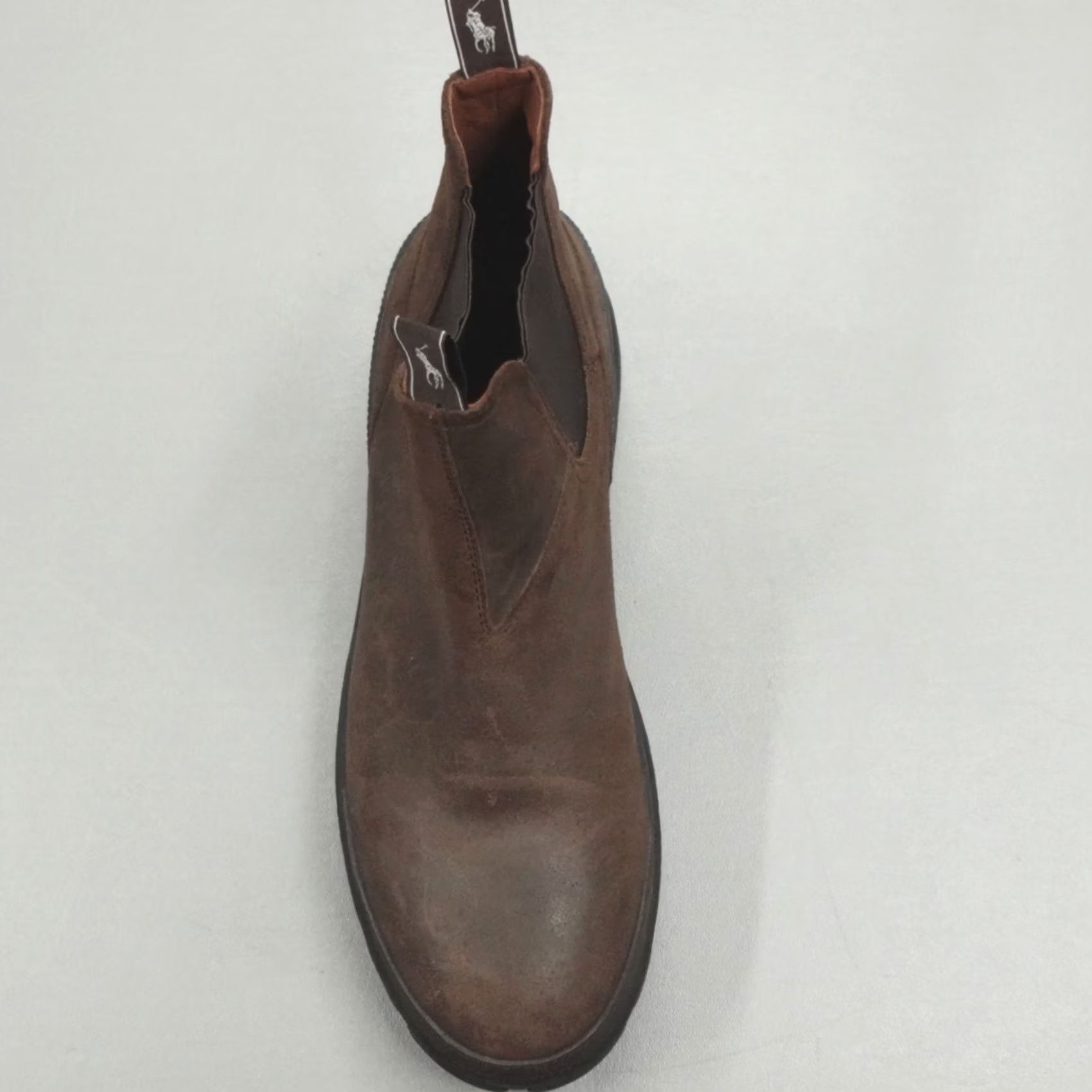 Polo Ralph Lauren Polo Ralph Lauren Oslo Chelsea Boots Leather Men's Size 14 D Brown Chelsea Boot Leather Logo Horse Hunting Winter Fall Spring Casual Size US L / EU 52-54 / 3 - 4 Thumbnail