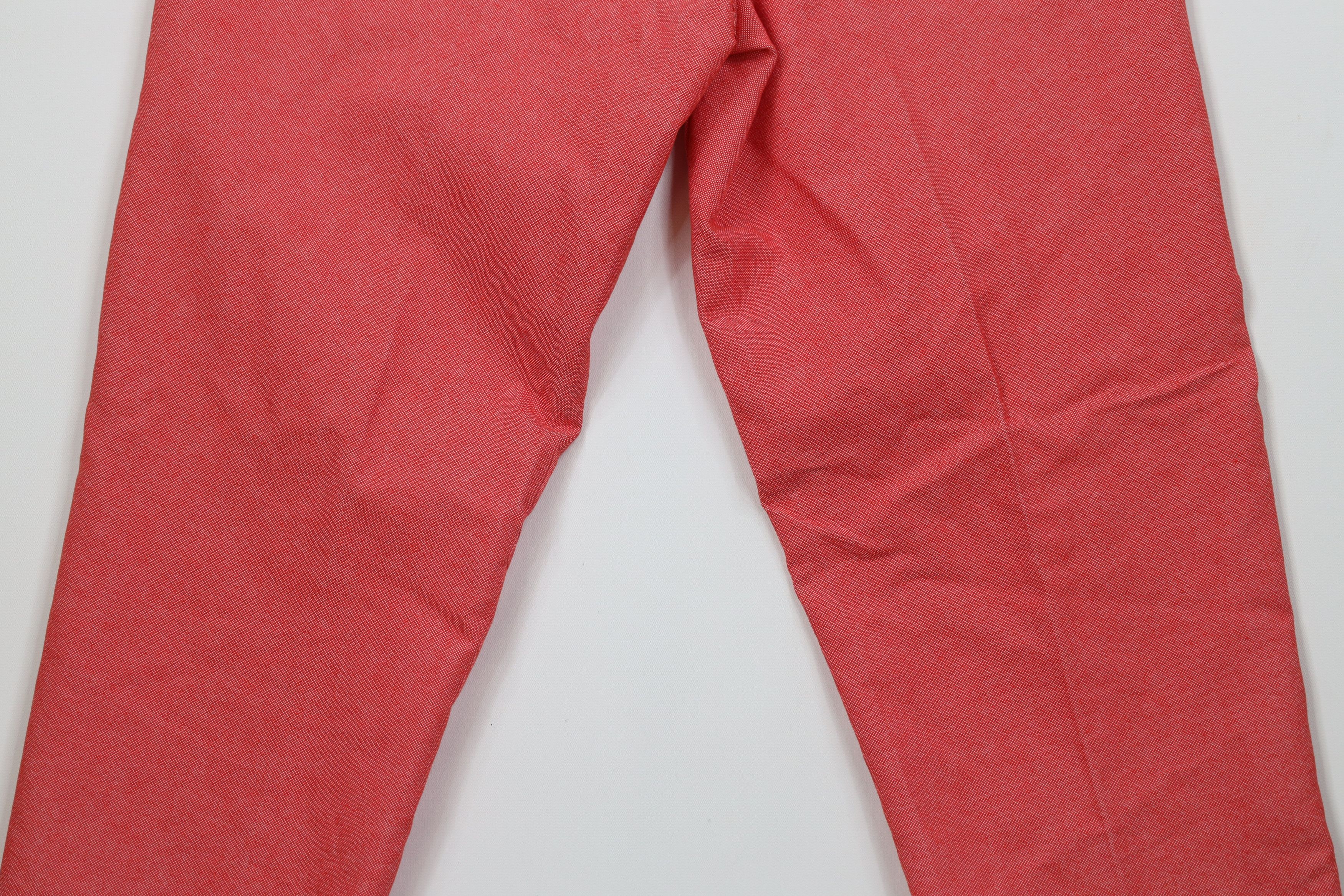 Levi's Vintage Y2K 2002 Levis 577 Capris Pants Salmon Pink USA Size 32" / US 10 / IT 46 - 11 Thumbnail