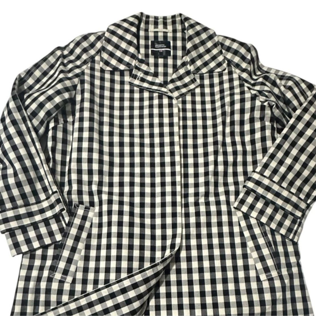 Uniqlo Uniqlo Designer Collab Gingham Coat XL Fits M-L Size XL / US 12-14 / IT 48-50 - 9 Thumbnail