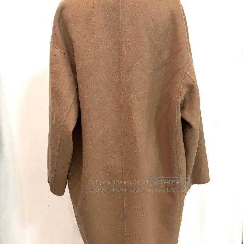 Max Mara MaxMara Spring Autumn Camel Wool Coat . Size M / US 6-8 / IT 42-44 - 2 Thumbnail