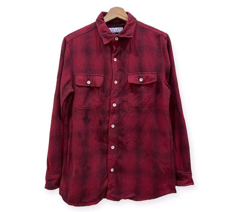 image of Hvc Flannel Shirt, Men's (Size Medium)