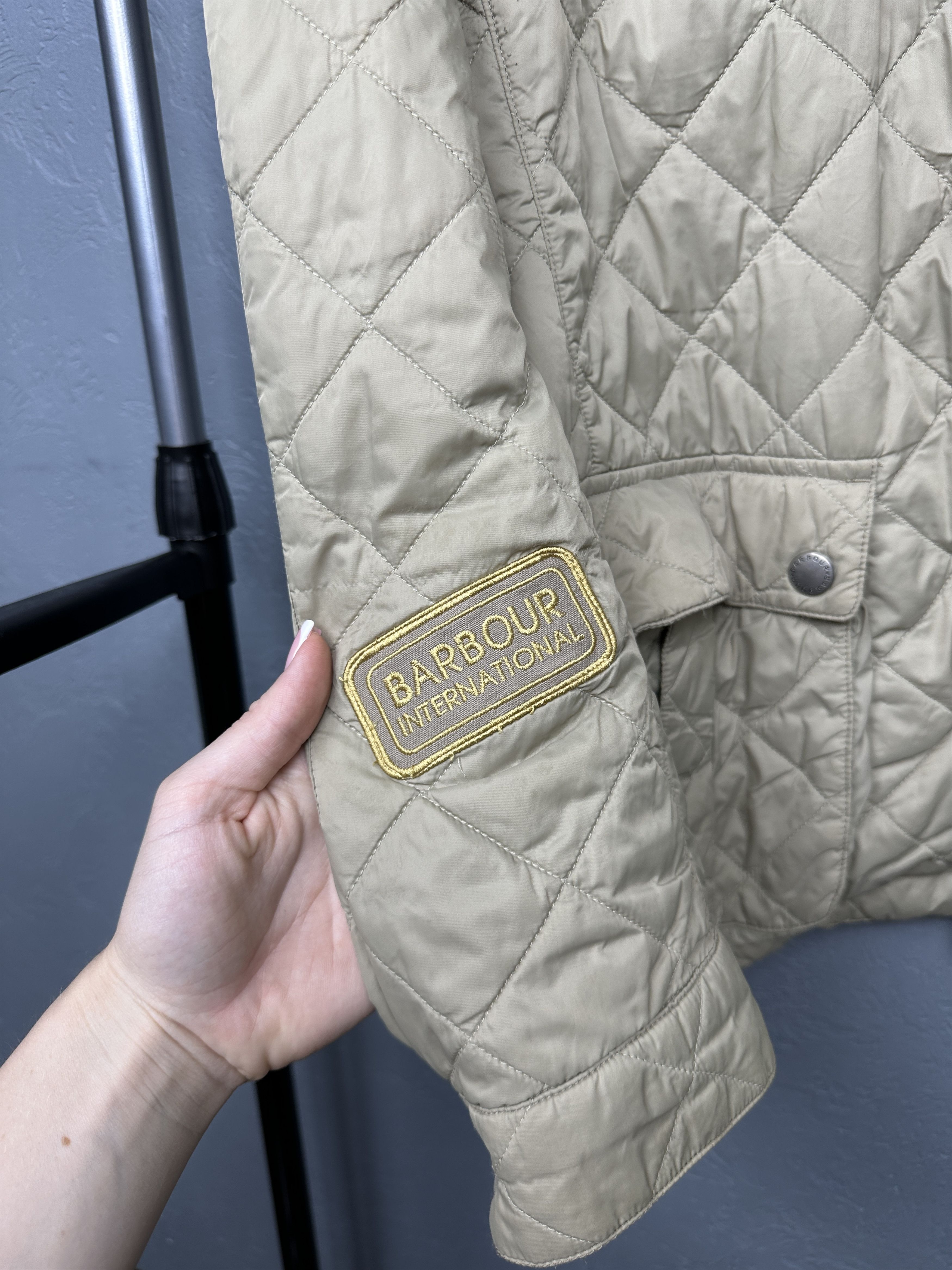 Barbour Barbour International Ariel Mens Quilted Jacket Size US L / EU 52-54 / 3 - 7 Thumbnail