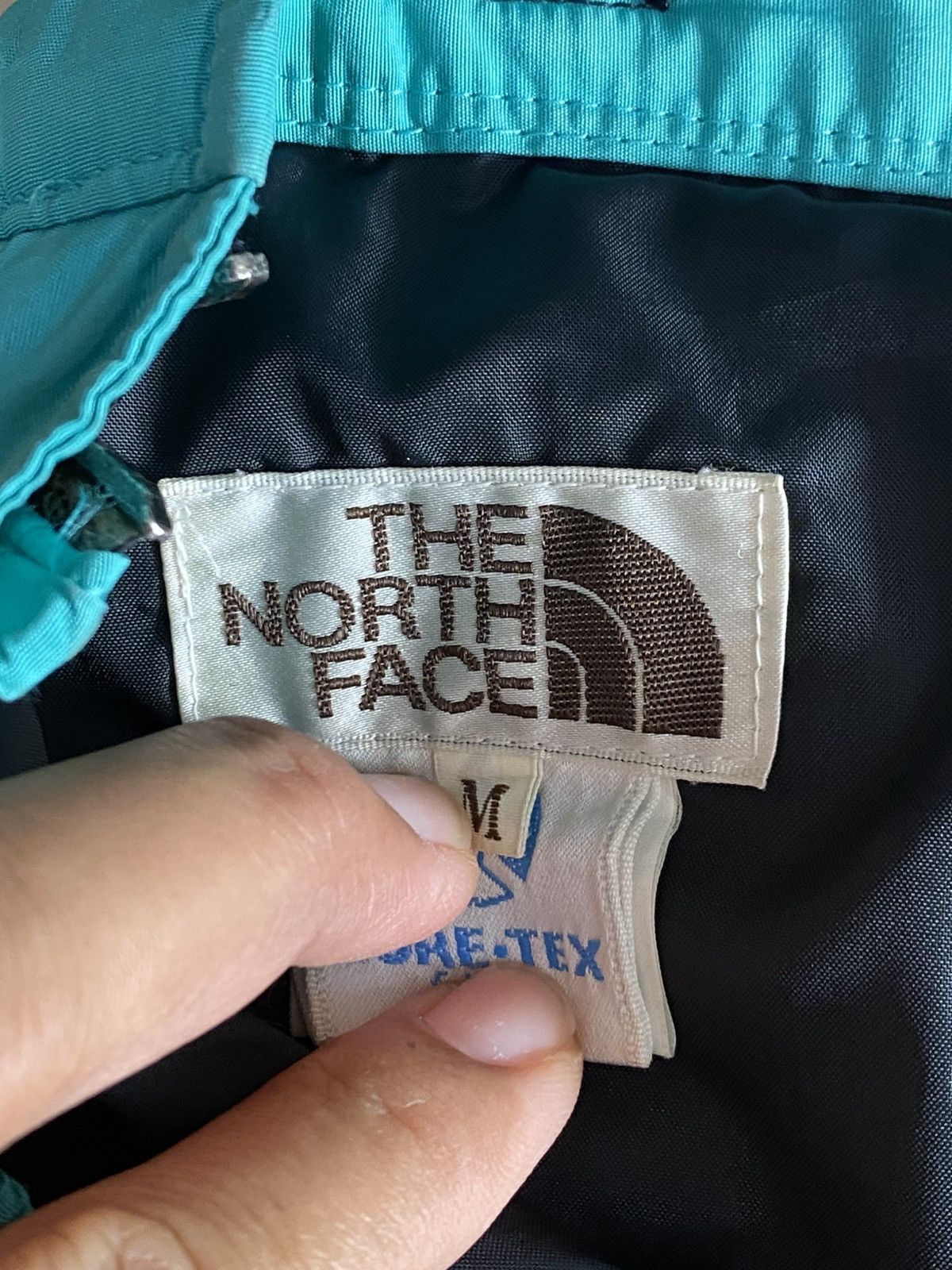 The North Face Vintage The North Face colour block pants Size US 31 - 8 Thumbnail