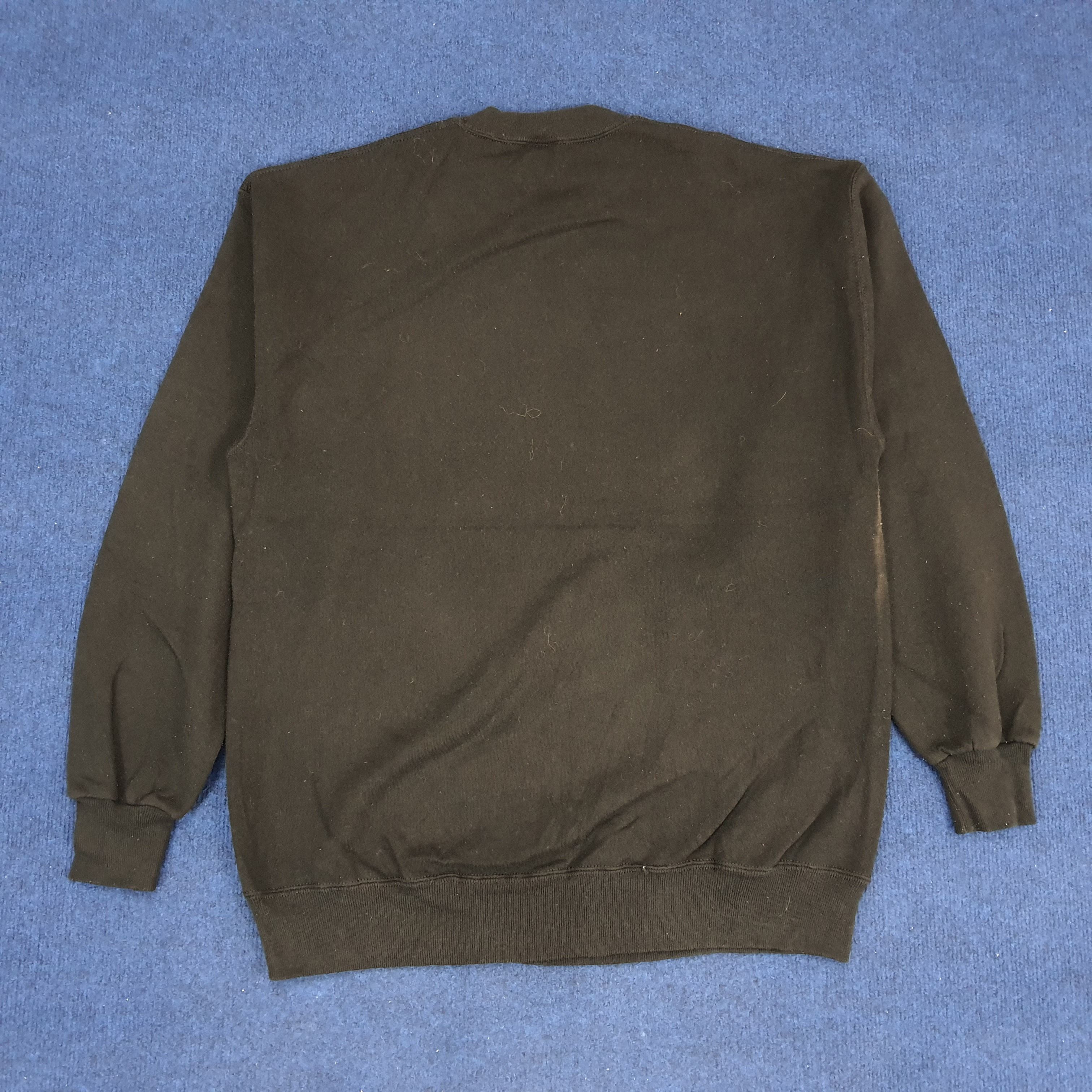 Habitat × Vintage Vintage Habitat Wolf Winter Streetwear Sweatshirt Size US M / EU 48-50 / 2 - 5 Thumbnail