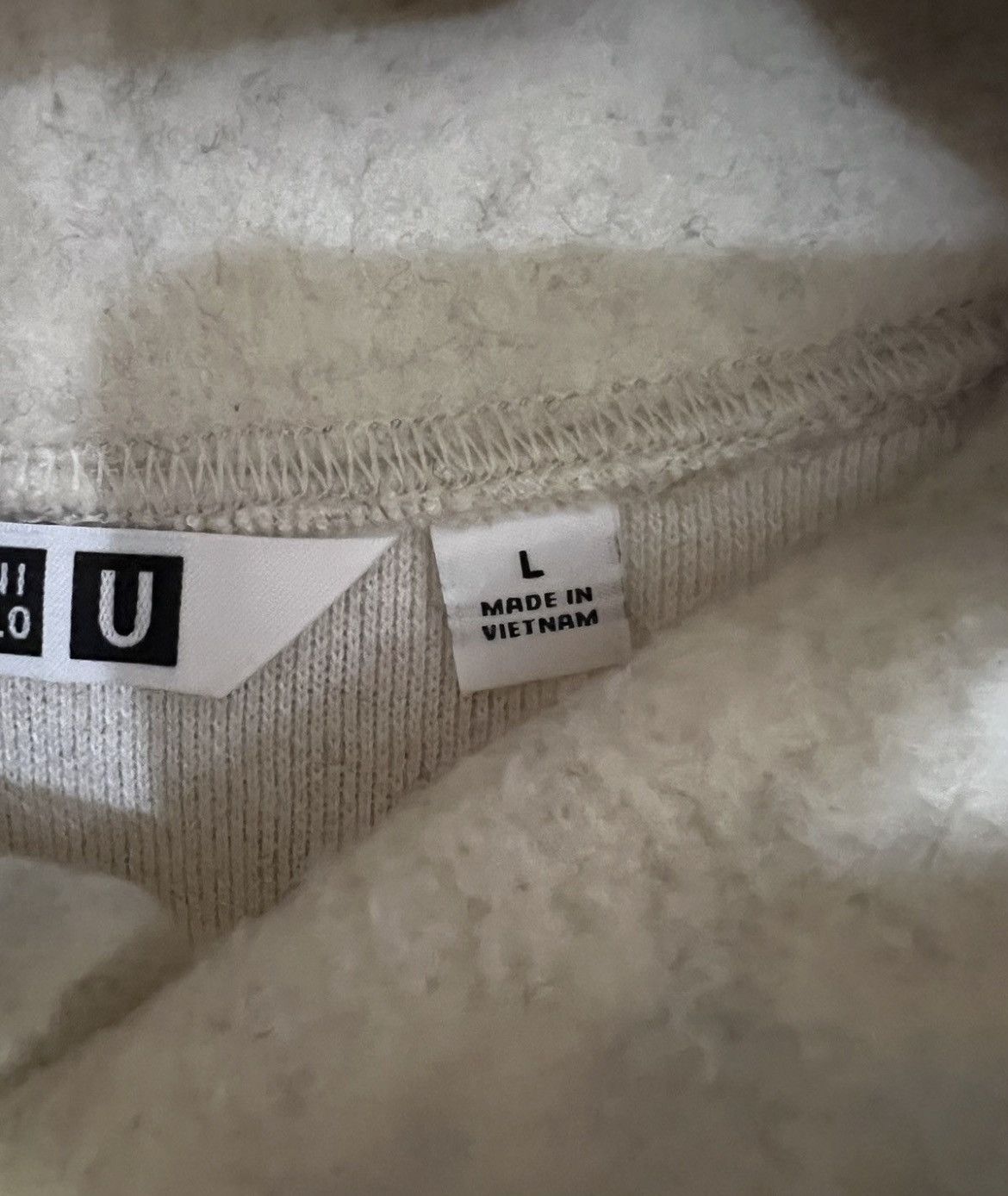 Lemaire × Uniqlo 🔥Uniqlo U Lemaire Mohair Pullover Hoodie Size US L / EU 52-54 / 3 - 11 Thumbnail