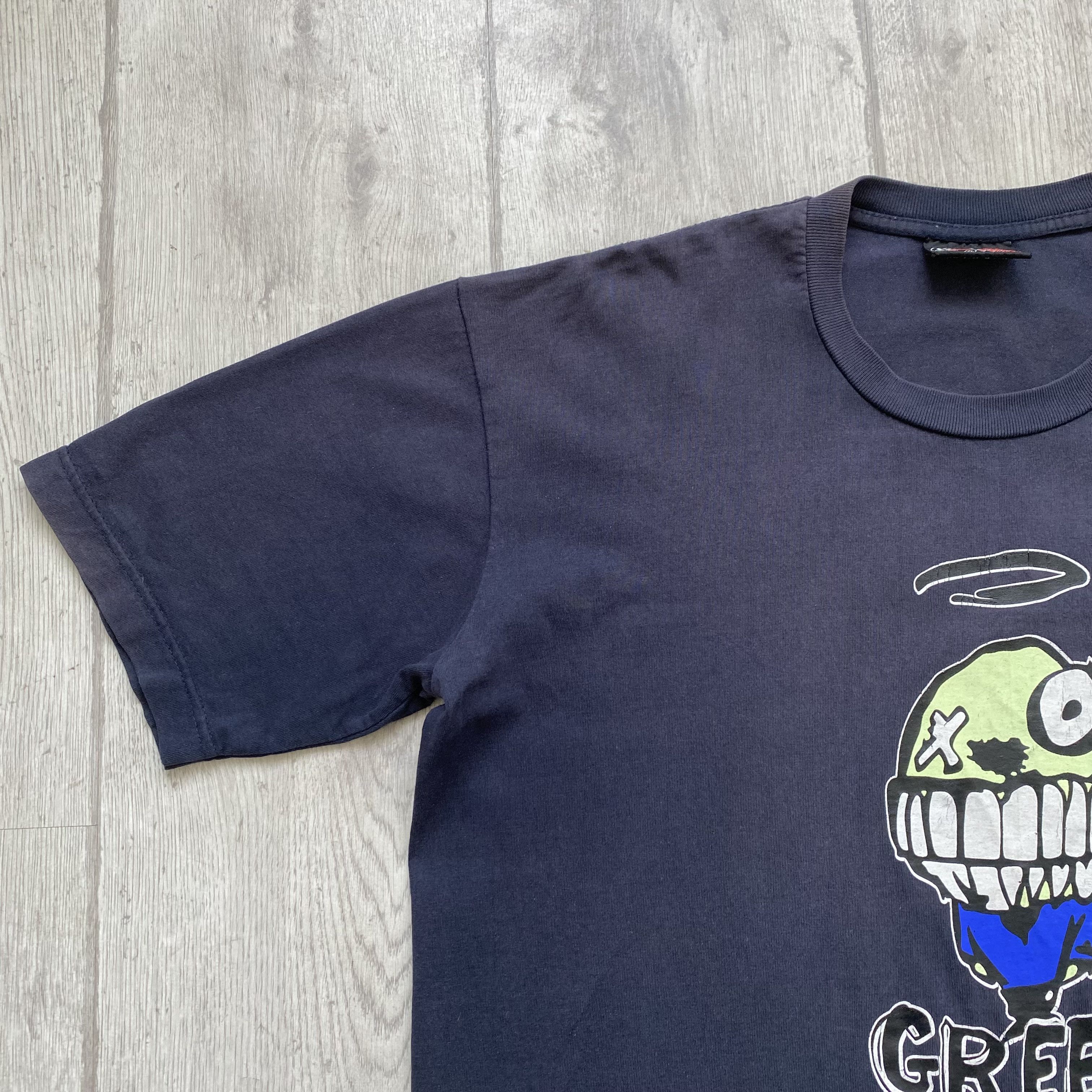 Band Tees 🔥 Vintage 90s Faded Green Day Boxy tee Heavy rock band Size US M / EU 48-50 / 2 - 5 Thumbnail