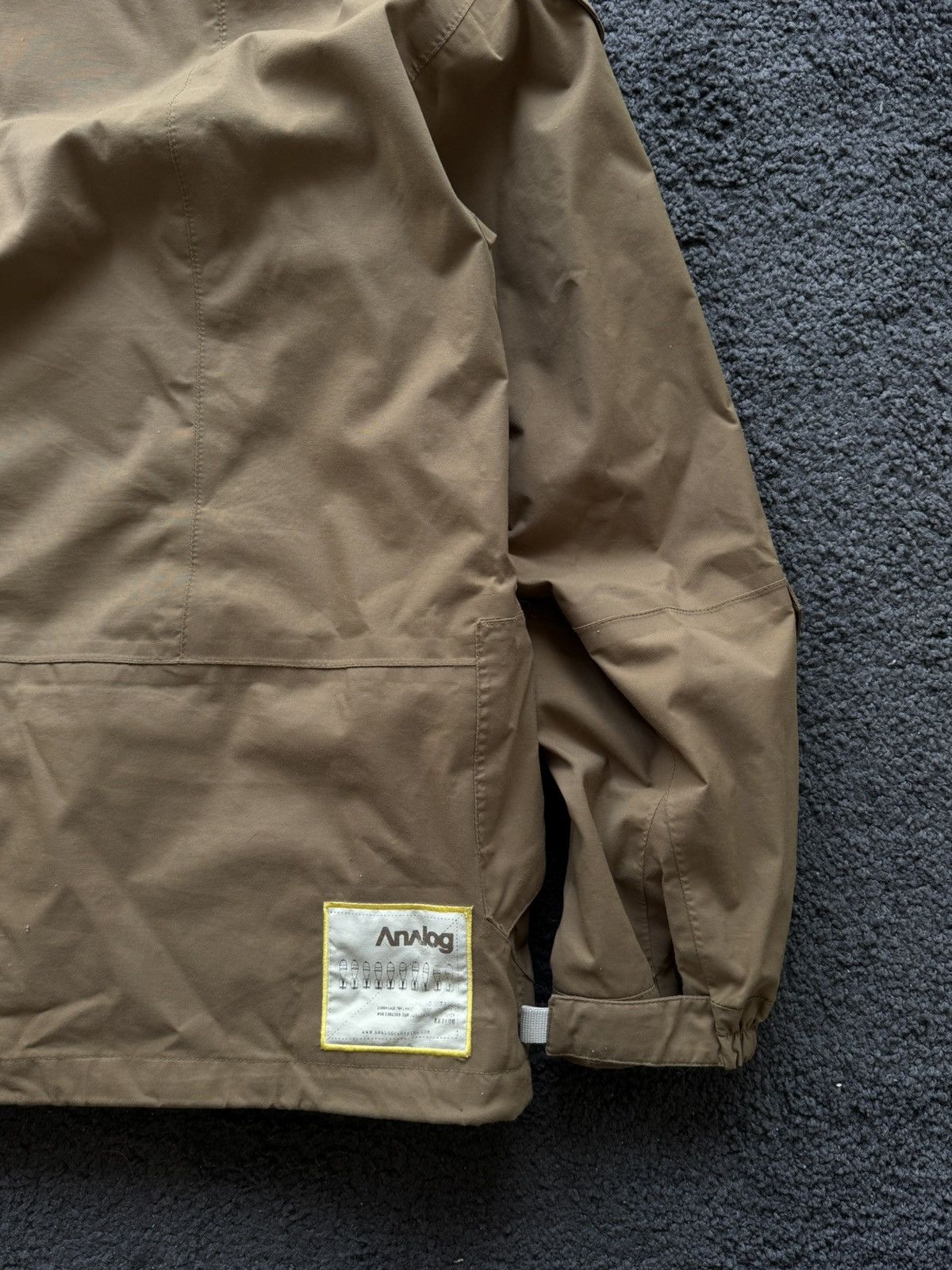 Analog × Burton × Vintage Vtg 90's Analog Multi Pocket jacket Size M / US 6-8 / IT 42-44 - 6 Thumbnail