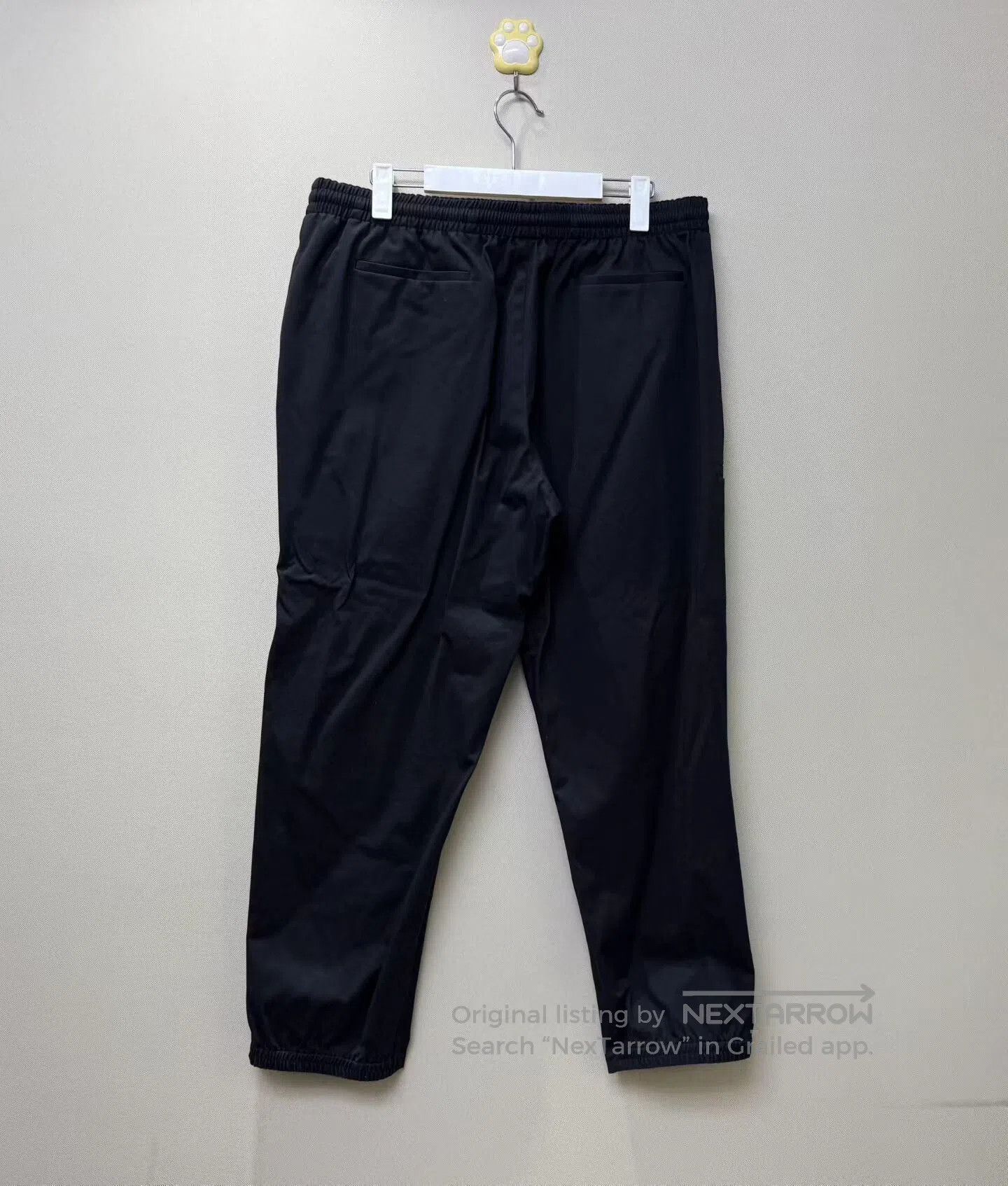 Dior DIOR Black Embossed CD Logo Trousers. Size US 36 / EU 52 - 4 Thumbnail