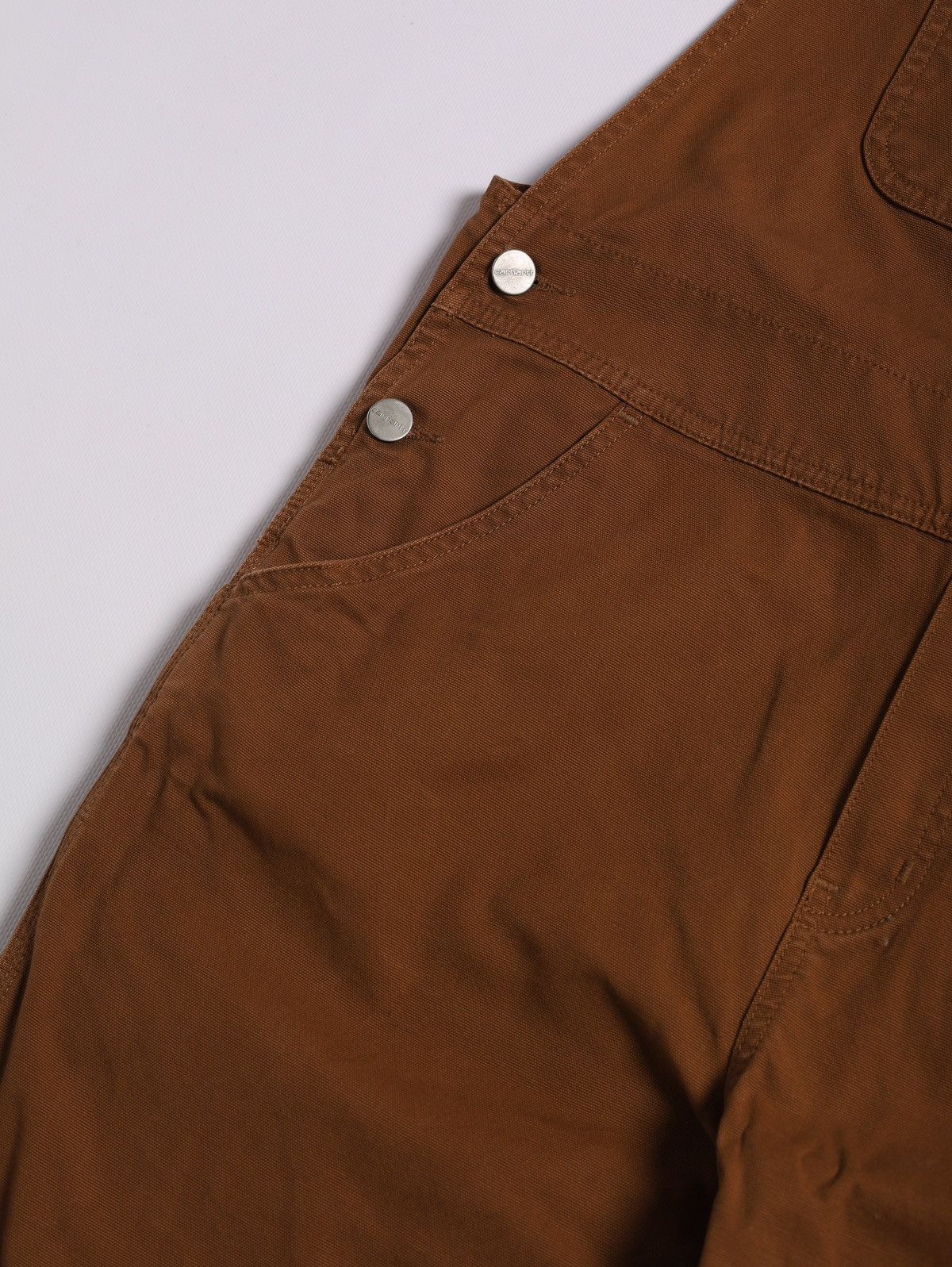 Carhartt Carhartt Womens Bib Overall Pants Detroit Size M Size 27" / US 4 / IT 40 - 8 Thumbnail