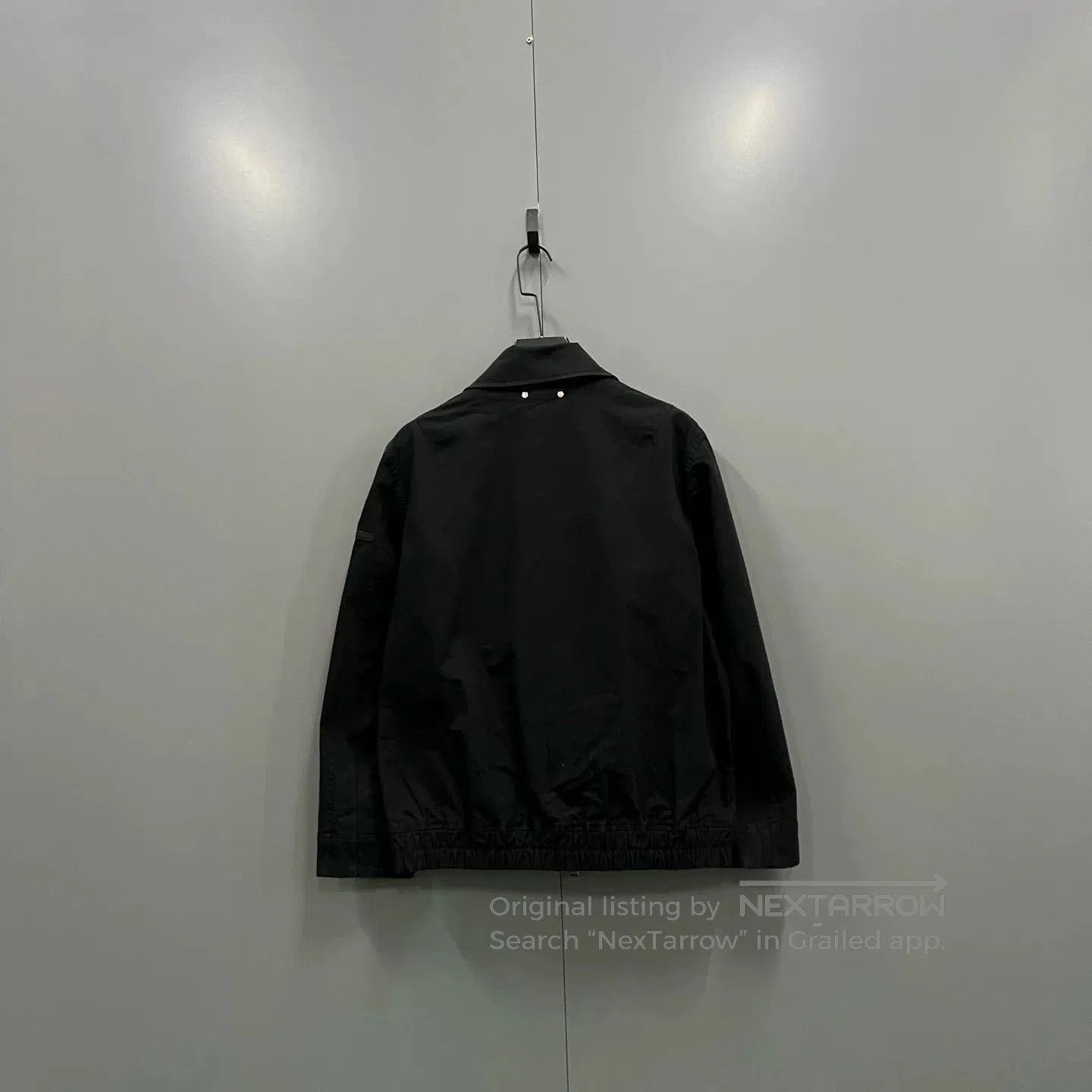 Louis Vuitton Louis Vuitton Black Logo Embroidered Jacket. Size US L / EU 52-54 / 3 - 2 Thumbnail