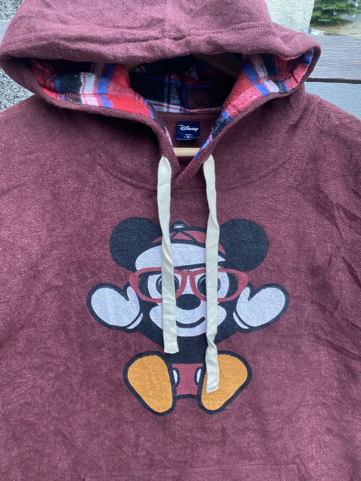 Japanese Brand 90s Mickey Mouse Sweatshirt Size US XXL / EU 58 / 5 - 4 Thumbnail
