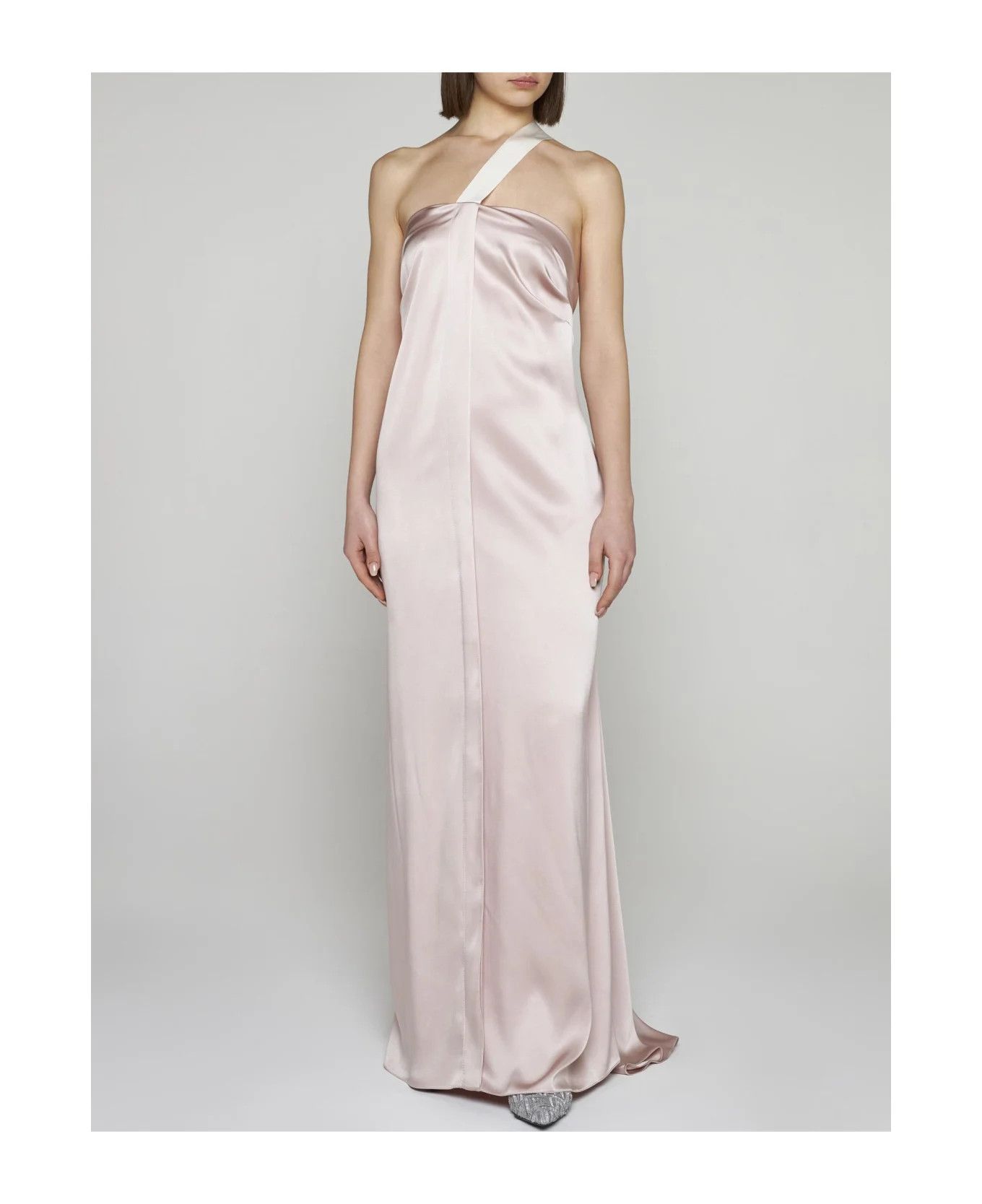 Fendi o1s1wg110426 Dress in Light Pink Size M / US 6-8 / IT 42-44 - 2 Thumbnail