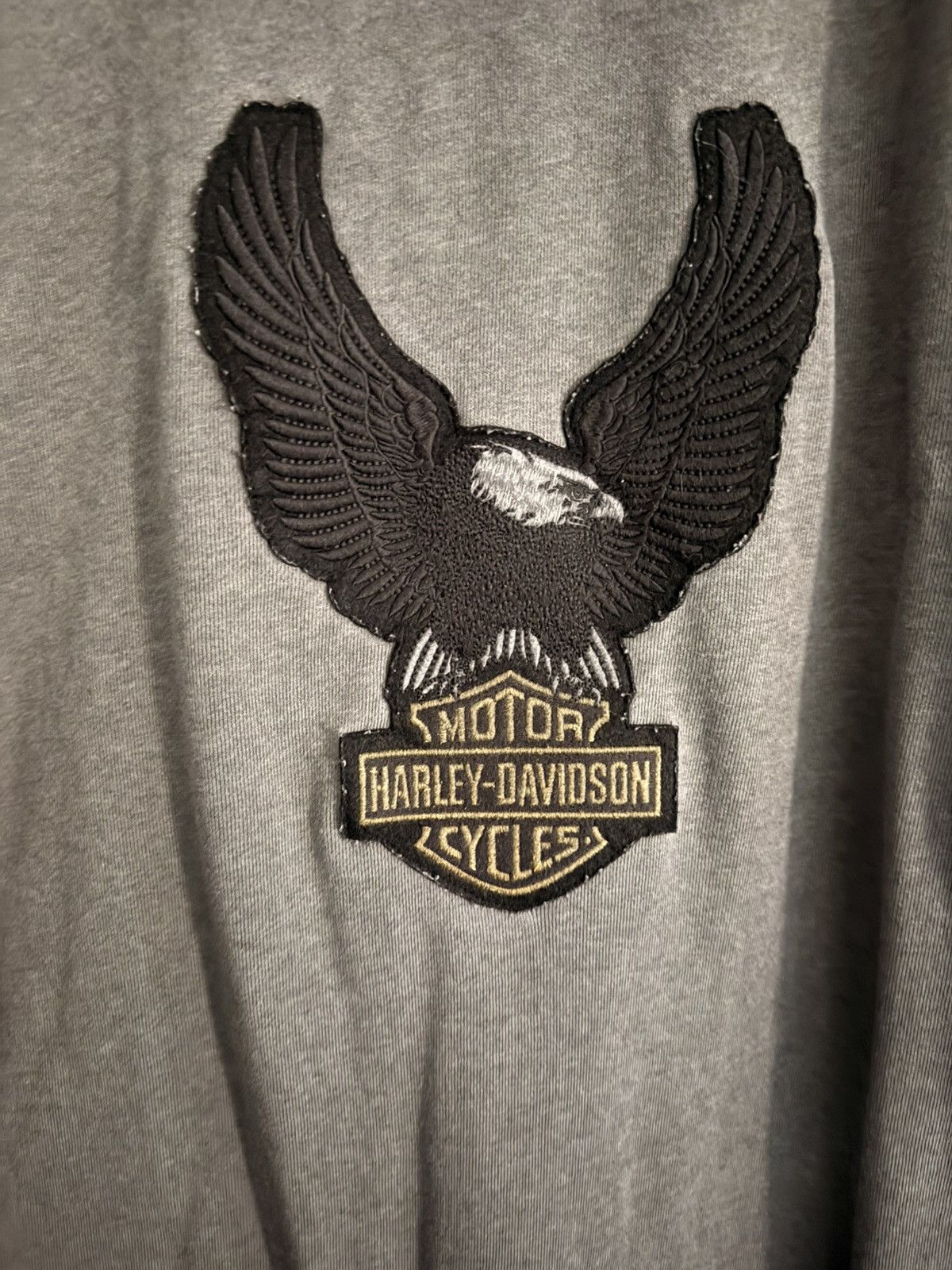 Harley Davidson Vintage Harley Davidson zip up Size US M / EU 48-50 / 2 - 2 Thumbnail