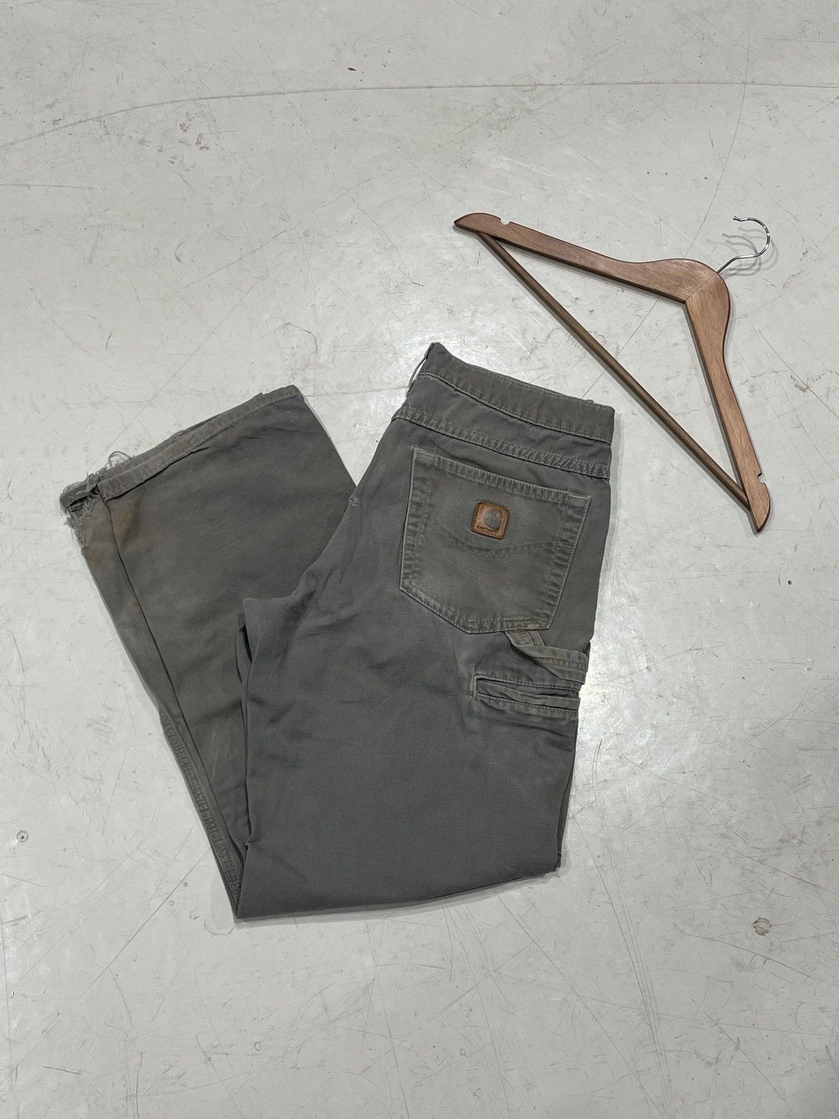 Carhartt × Vintage Vintage Carhartt Carpenter Pants Size US 31 - 1 Thumbnail