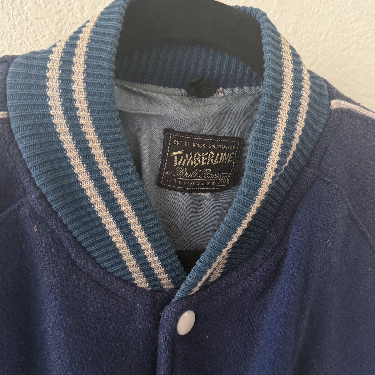 Vintage Vintage Varsity Bomber Size US S / EU 44-46 / 1 - 4 Thumbnail