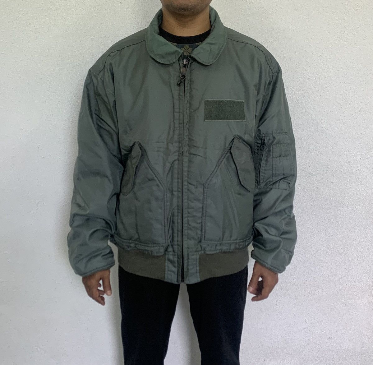 Other Scovill Usa Bomber Flight Jacket Size US L / EU 52-54 / 3 - 1 Thumbnail