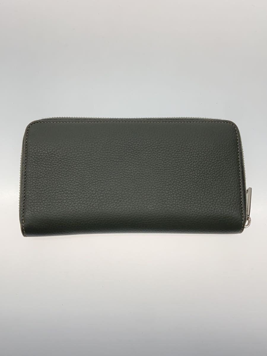 Dior Dior Leather Long Wallet Khaki Size ONE SIZE - 2 Thumbnail