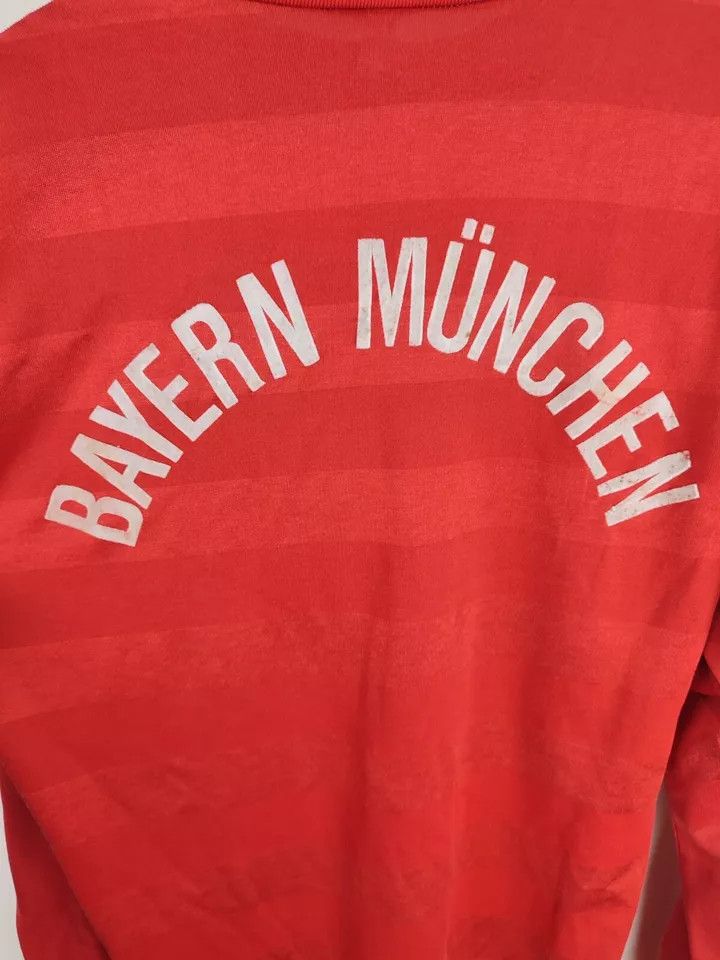 Adidas FC Bayern Munich 1984 1985 1986 Home FOOTBALL Kit SHIRT Size US M / EU 48-50 / 2 - 7 Thumbnail