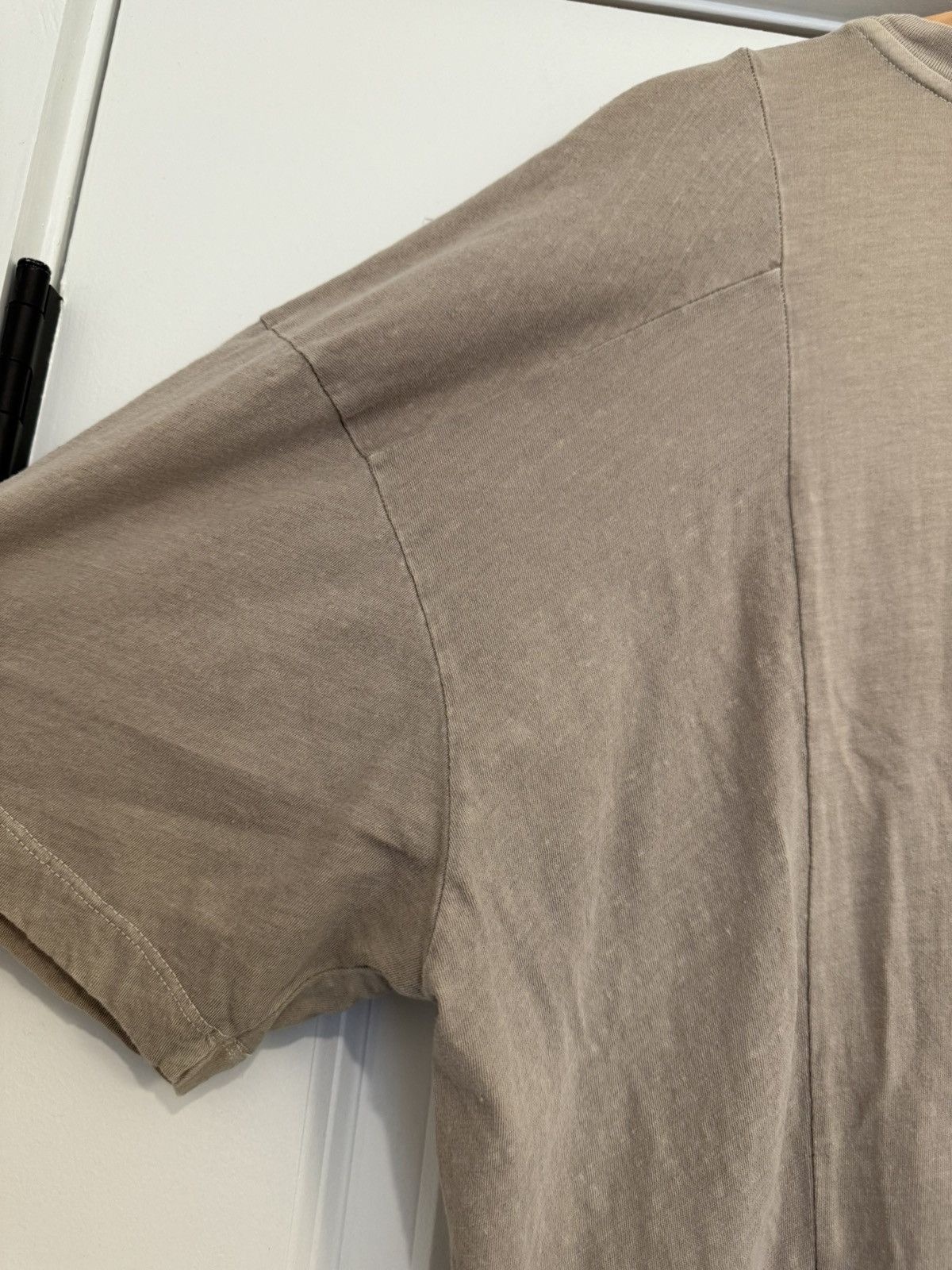 John Elliott CLAY PANELED POCKET TEE Size US L / EU 52-54 / 3 - 6 Thumbnail