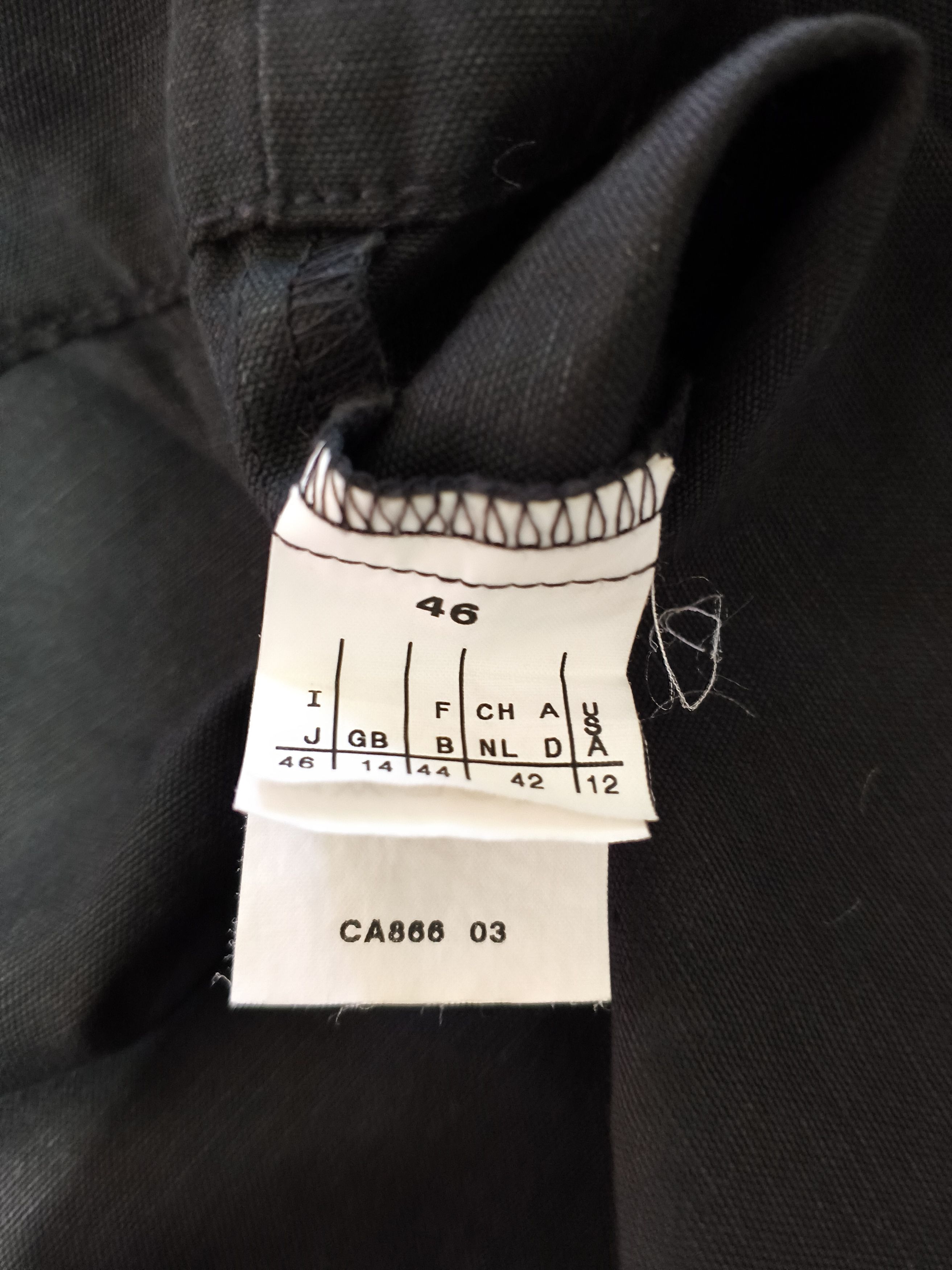 MAX&Co. Max&co Black midi skirt Size 32" / US 10 / IT 46 - 10 Thumbnail