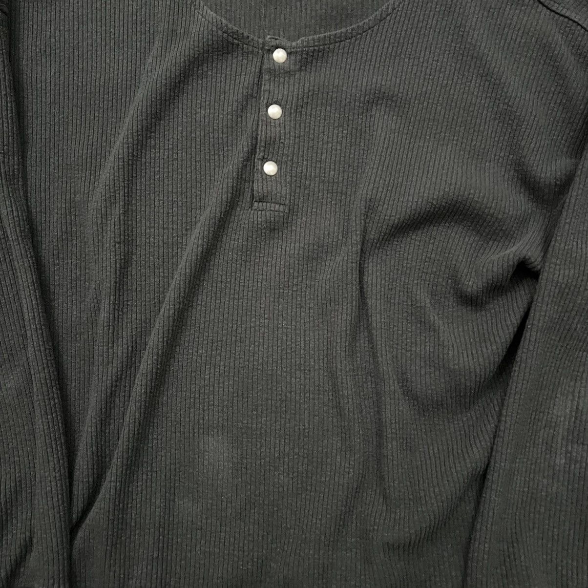 Our Legacy Our Legacy Ballon Sweatshirt Button Up Thermal Size US L / EU 52-54 / 3 - 3 Thumbnail
