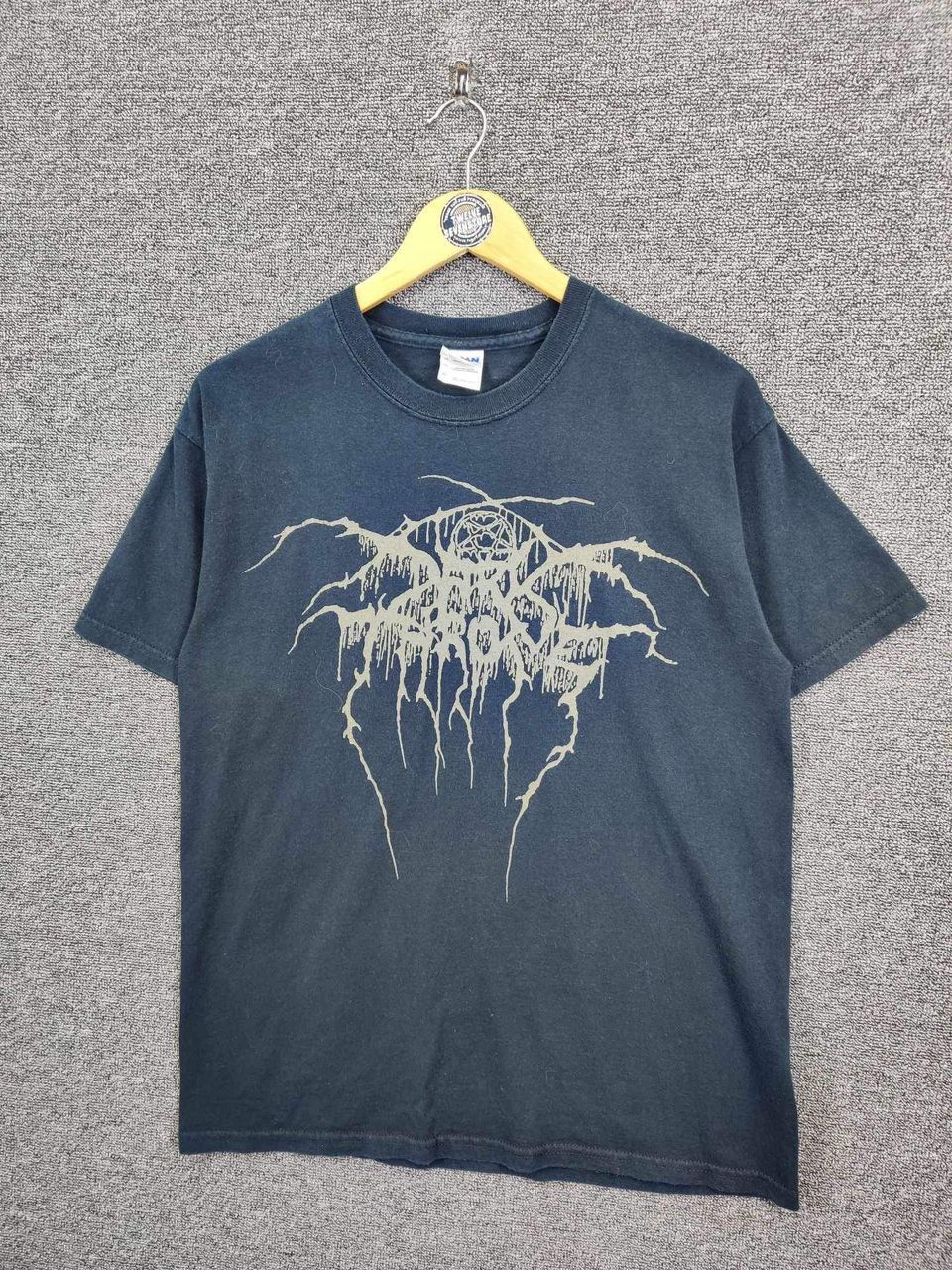 Band Tees Vintage Darktrone True Norwegian Black Metal Tee Size US M / EU 48-50 / 2 - 2 Thumbnail