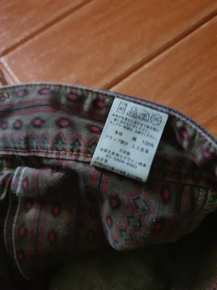 Edwin 💥Edwin exclusive vintage Japanese brand denim pant Size US 30 / EU 46 - 3 Thumbnail