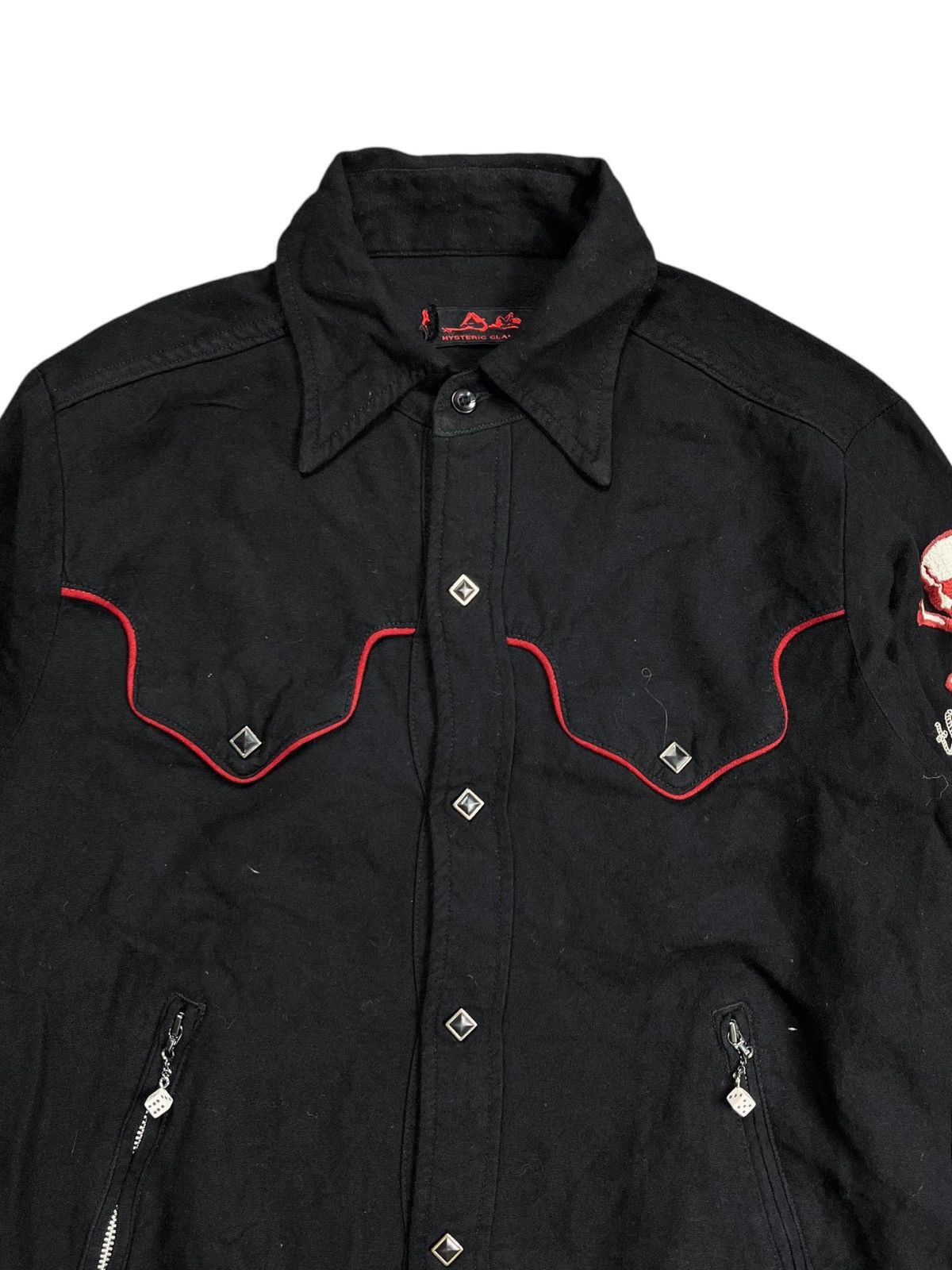 14th Addiction 2000s Hysteric Glamour - Western Shirt Size US M / EU 48-50 / 2 - 4 Thumbnail