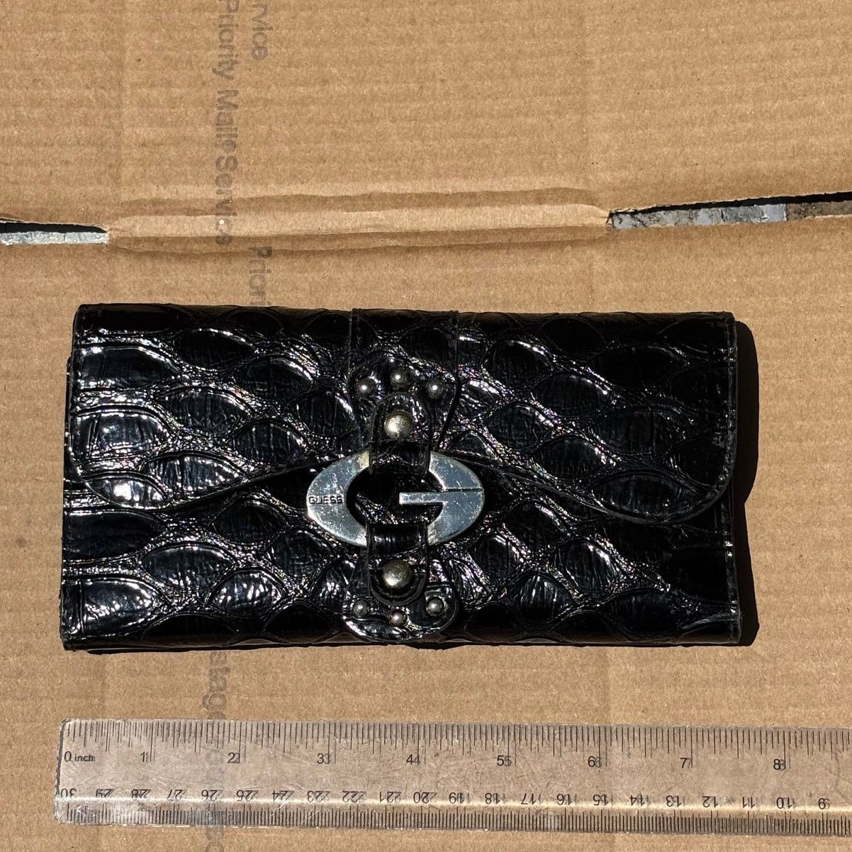 Guess Vintage Silver & Black Guess Wallet Size ONE SIZE - 11 Thumbnail