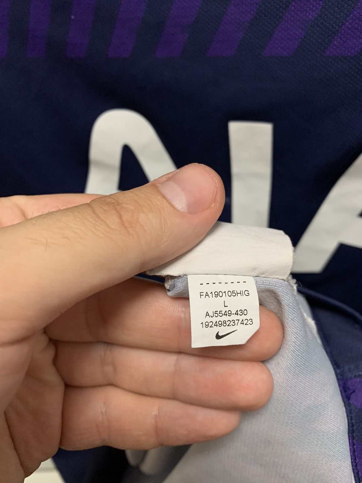 Nike Tottenham Hotspur’s Nike soccer jersey L sz Size US L / EU 52-54 / 3 - 9 Thumbnail