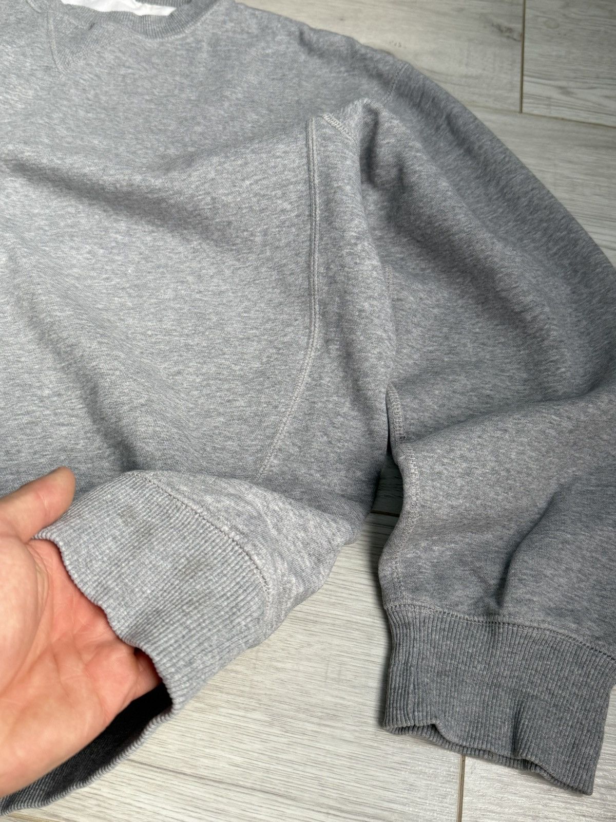 Nike × Vintage Vintage Nike oversized Sweatshirt logo swoosh 90’s Size US XL / EU 56 / 4 - 4 Thumbnail
