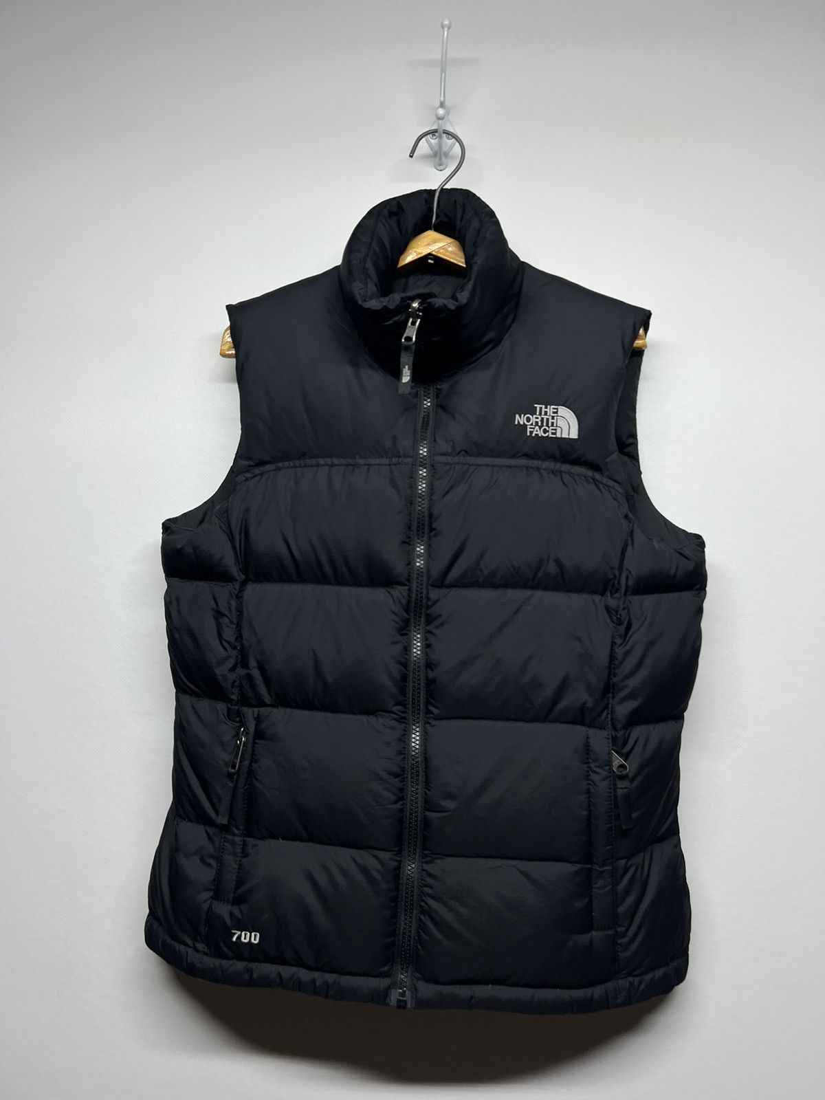 The North Face × Vintage Vintage Y2k The North Face 700 Puffer Down Vest 00’s Size S / US 4 / IT 40 - 2 Thumbnail
