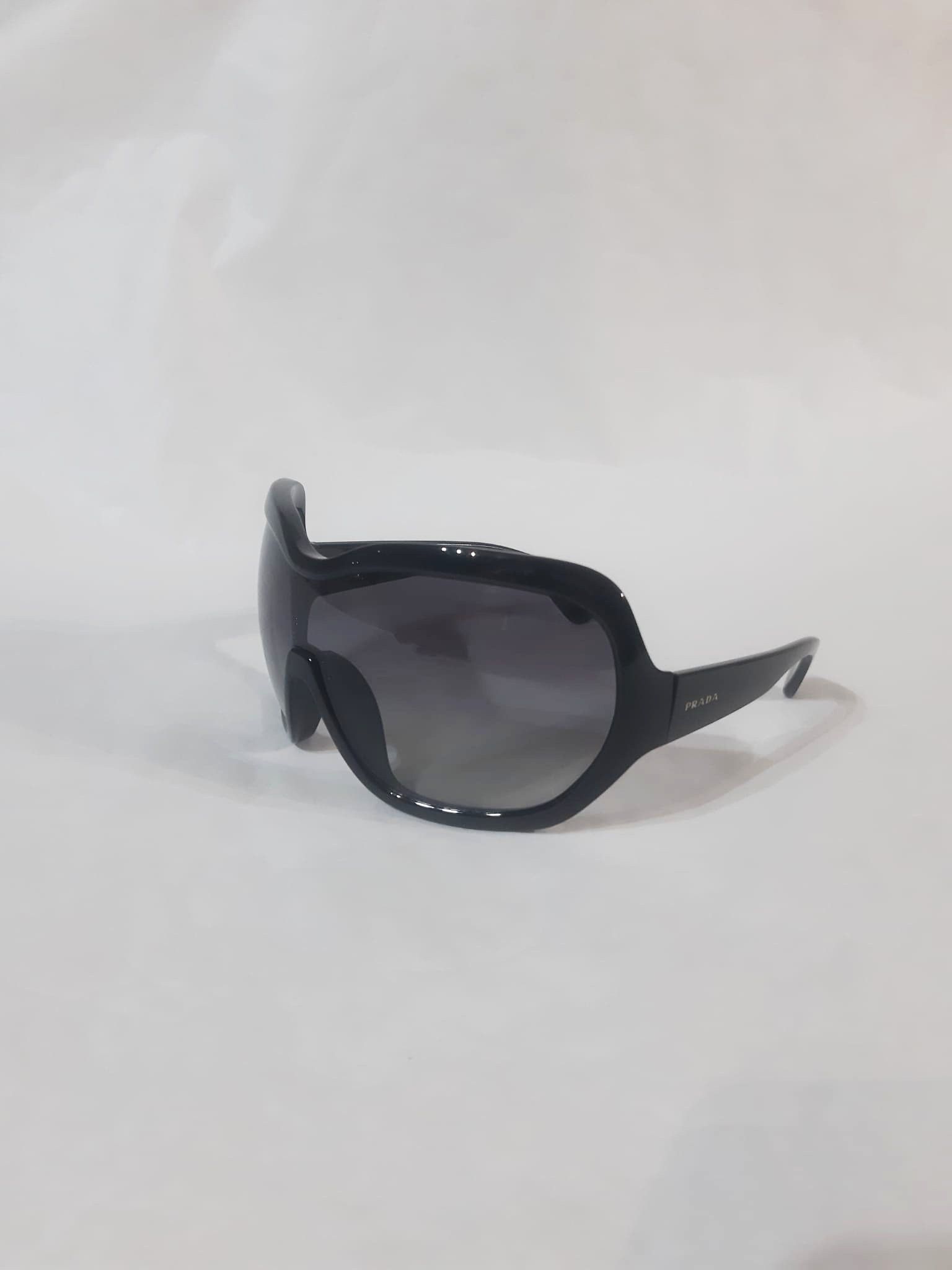 Morgenthal Frederics Sunglasses RAQUEL COL 041 Black Hexagon Frames Black Lenses Jean Paul Gaultier 56-7201 Wizard Sunglasses main image 2