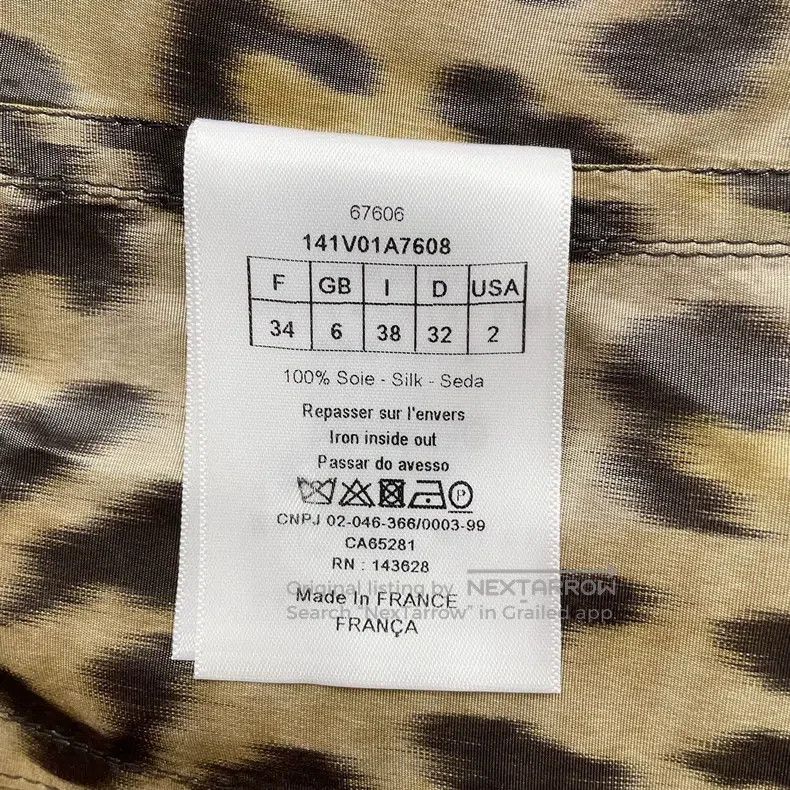 Dior Dior Leopard-print long-sleeved jacket Size XXS / US 00 / IT 34 - 6 Thumbnail