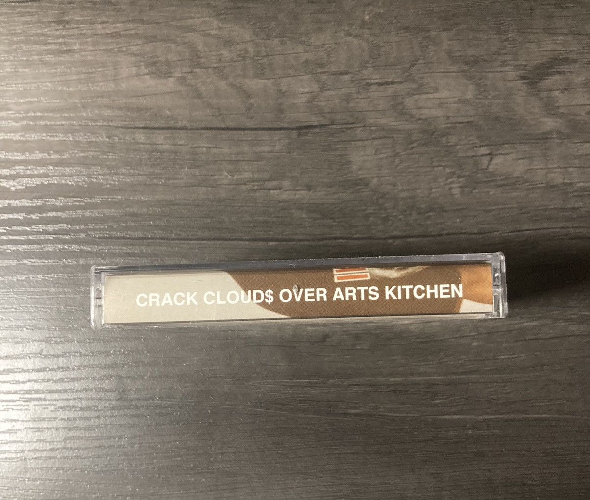 Drain Gang × Goth Money Crack Clouds Over Arts Kitchen Cassette Size ONE SIZE - 3 Thumbnail