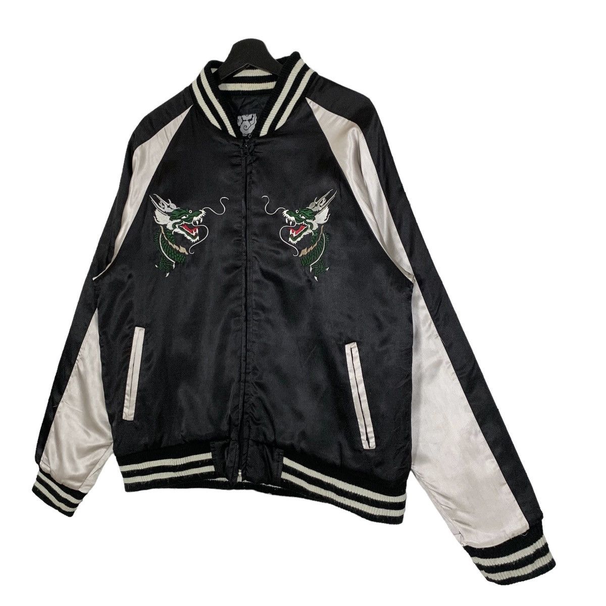 Japanese Brand Vintage Seku Japan Dragon Sukajan Souvenir Embroidery Jacket Size US M / EU 48-50 / 2 - 5 Thumbnail